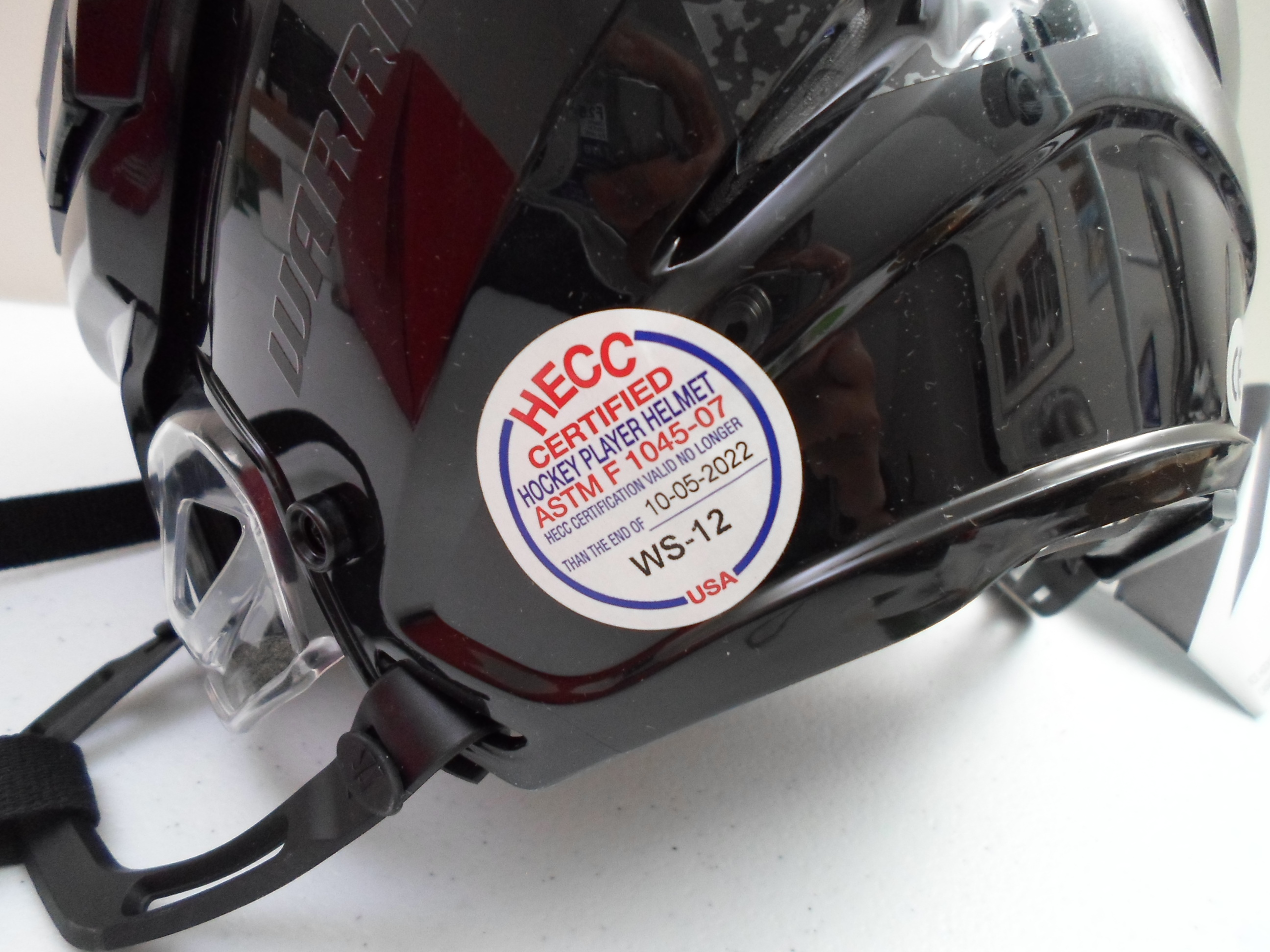 New WarriorCovert PX+ Helmet (expired HECC certification) SidelineSwap