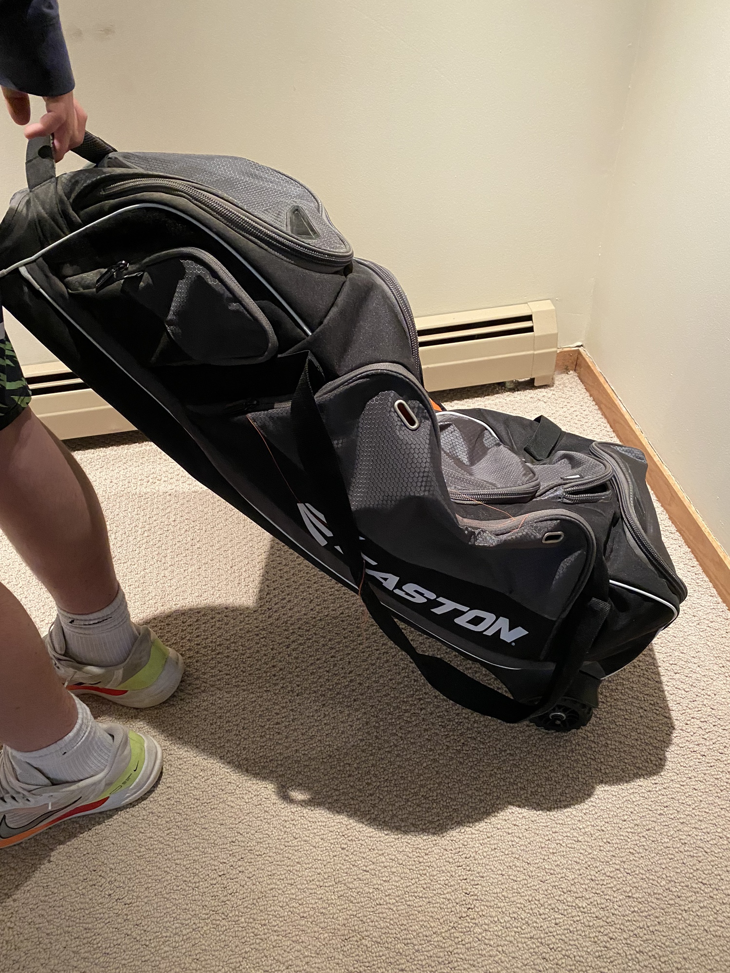 Easton catchers bag Fits All Gear / Wheels SidelineSwap