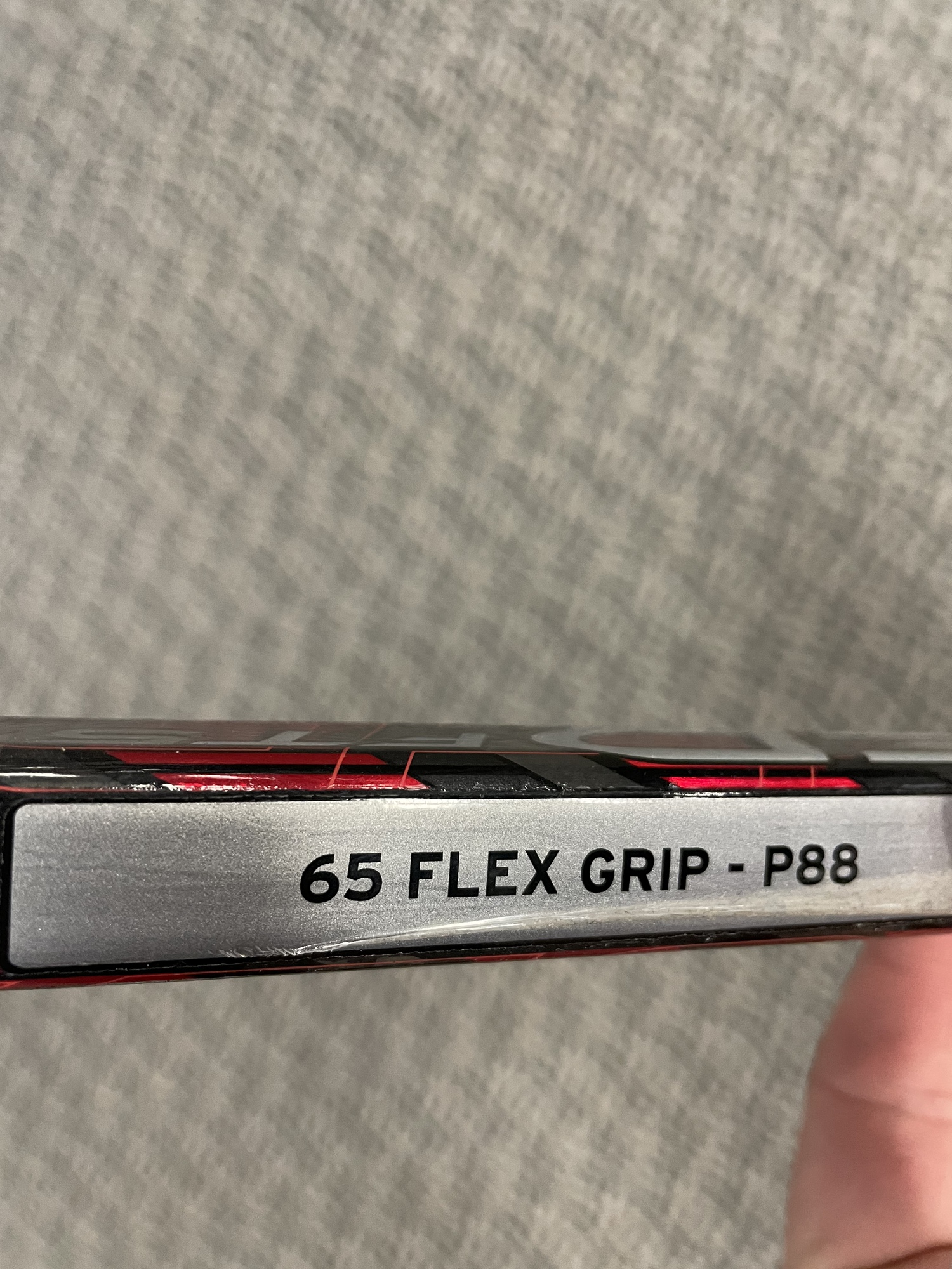 CCM FT5 Pro 65 flex P88 curve left hand stick | SidelineSwap