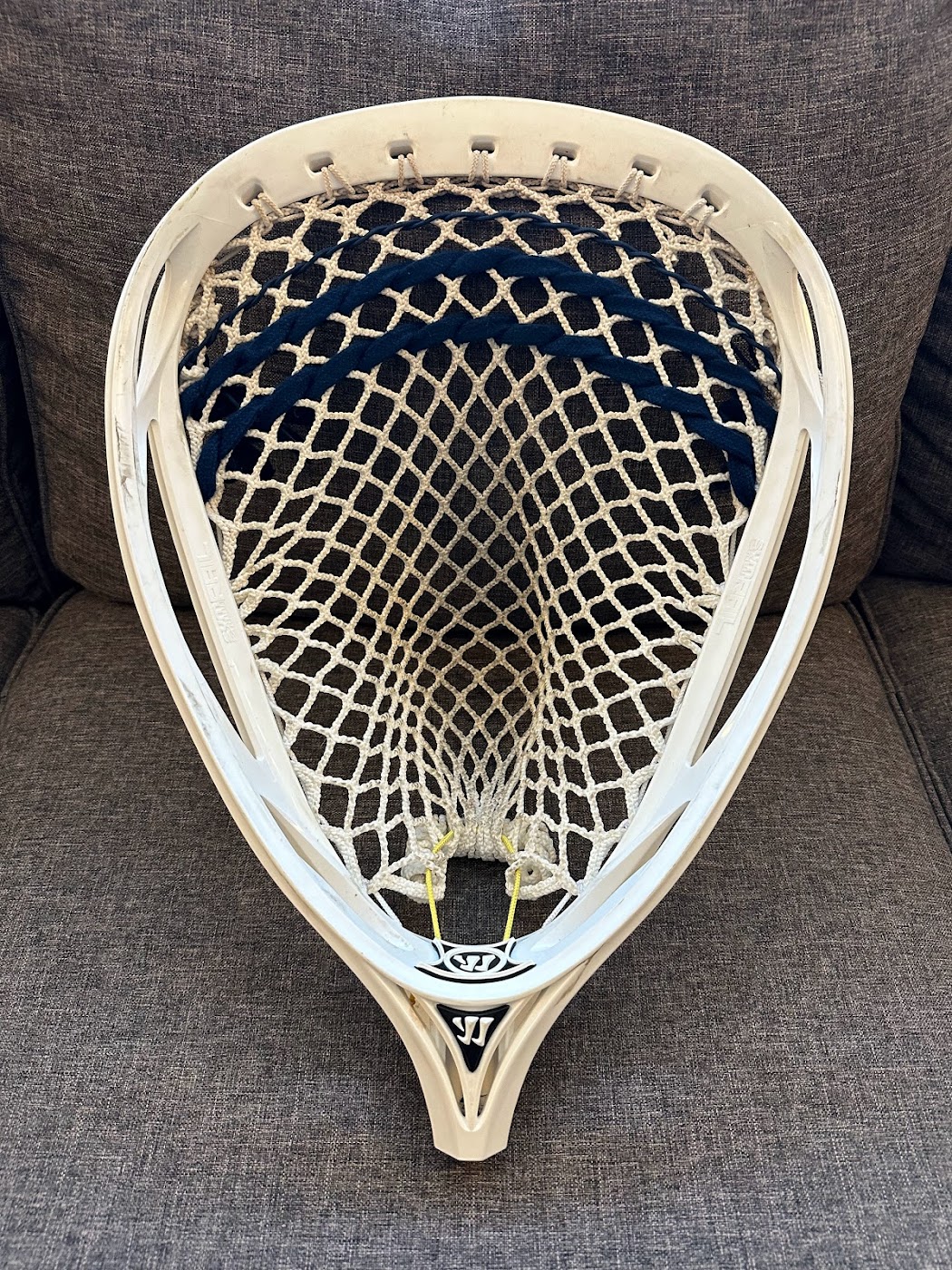 Lightly Used Nemesis 2 Goalie Head Strung with ECD Hero 12d Mesh