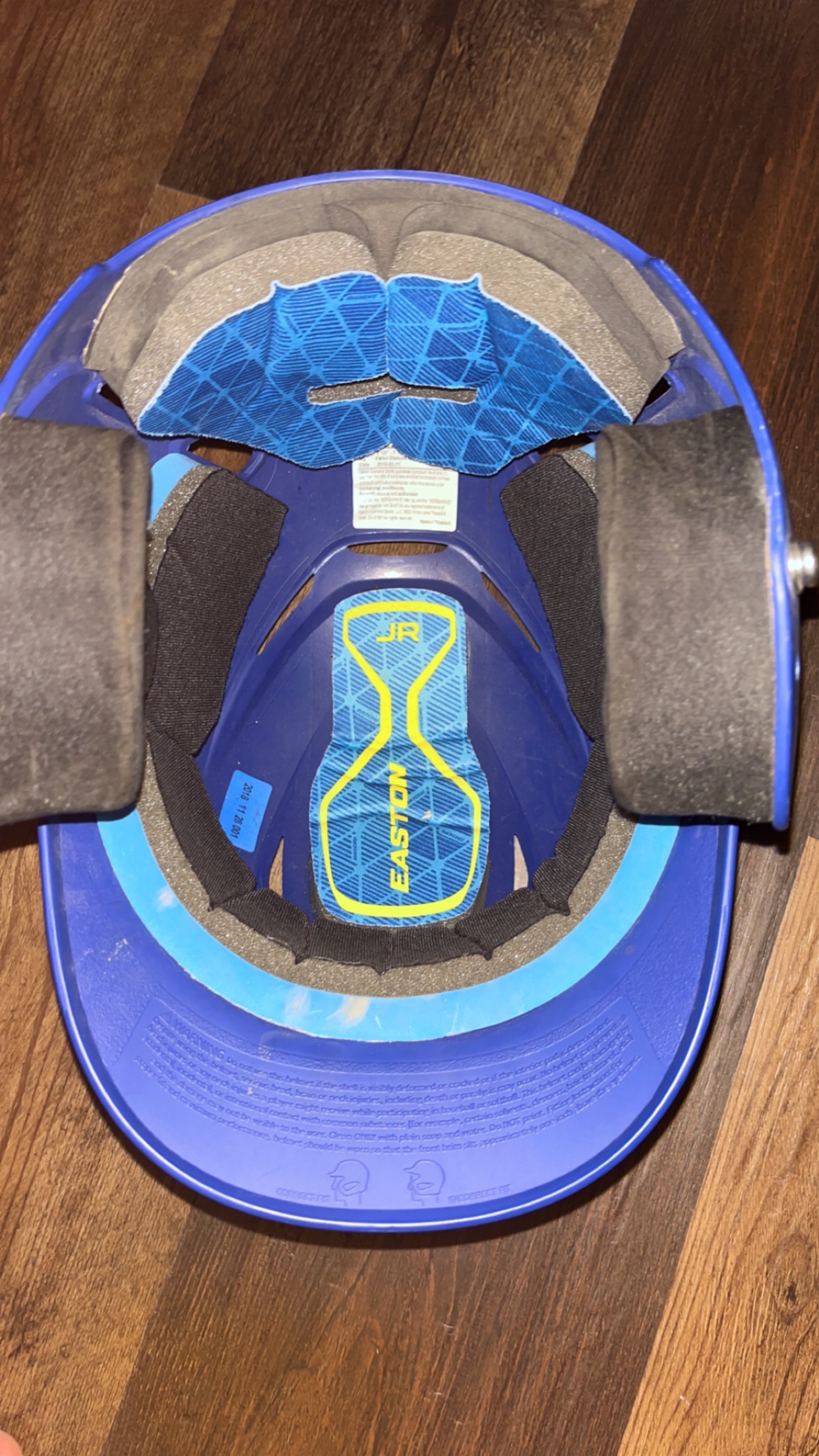 Used Jr Easton Elite X Batting Helmet SidelineSwap