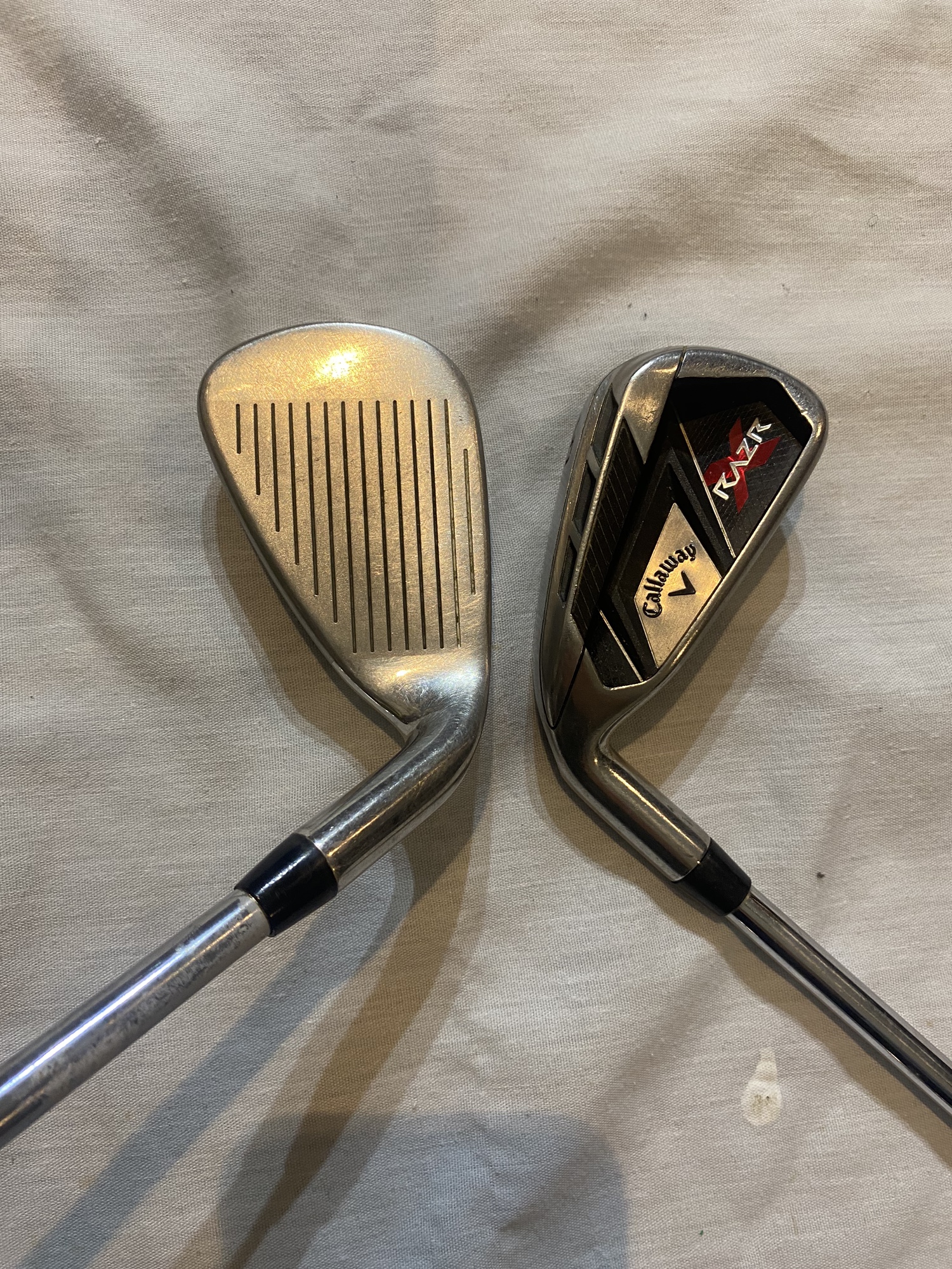 Lefty Calloway Razr X Irons SidelineSwap