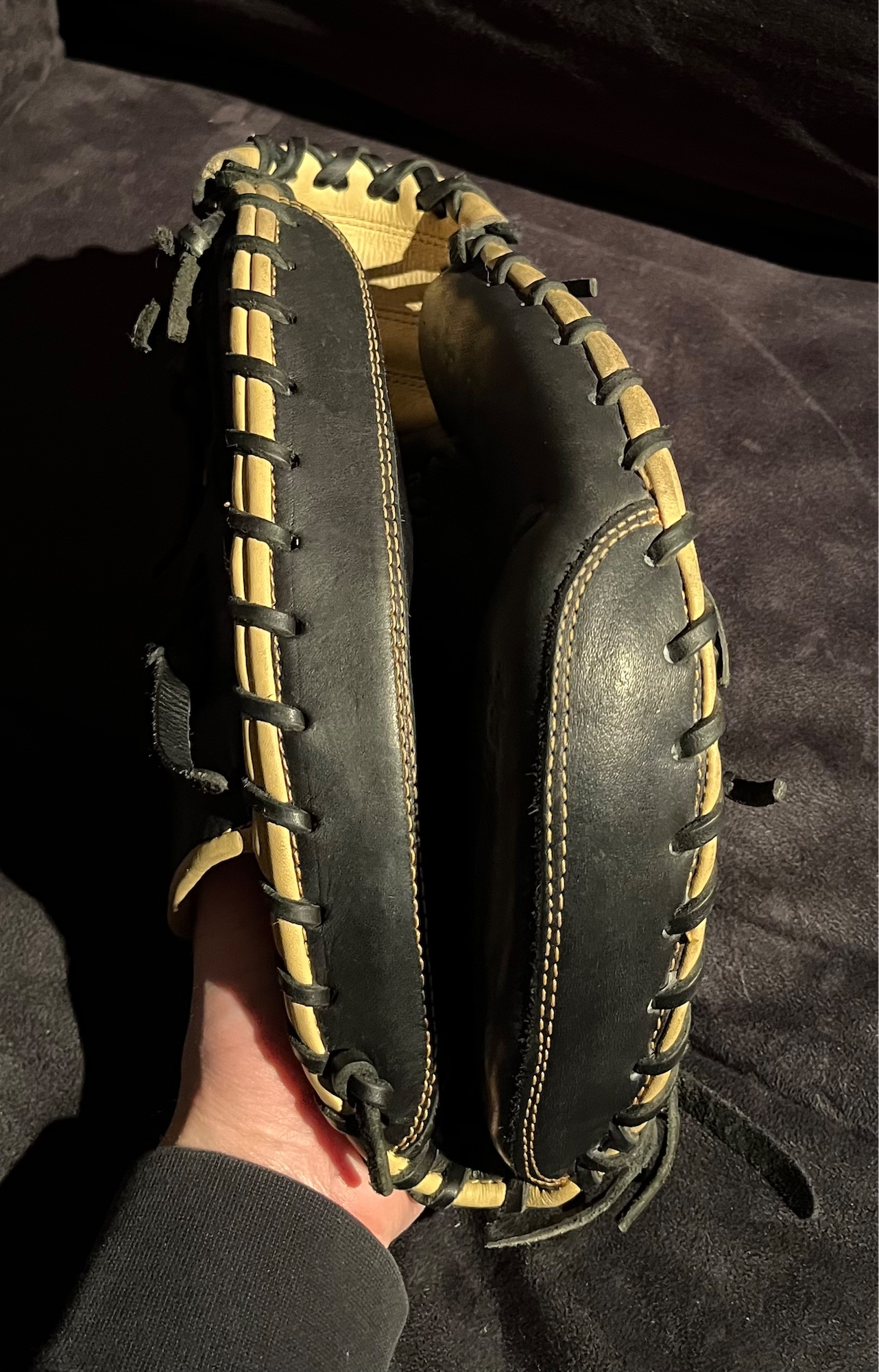 Rawlings Gold Glove Elite 32.5" Baseball Catchers Glove RHT GGE325BCCM