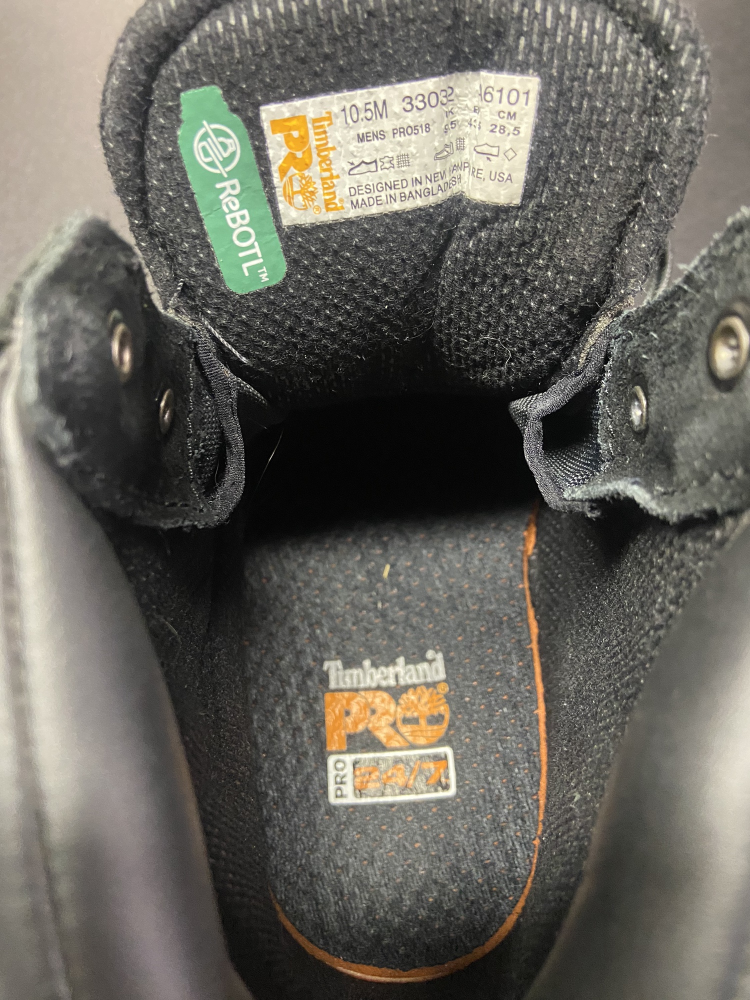 timberland steel toe work boots