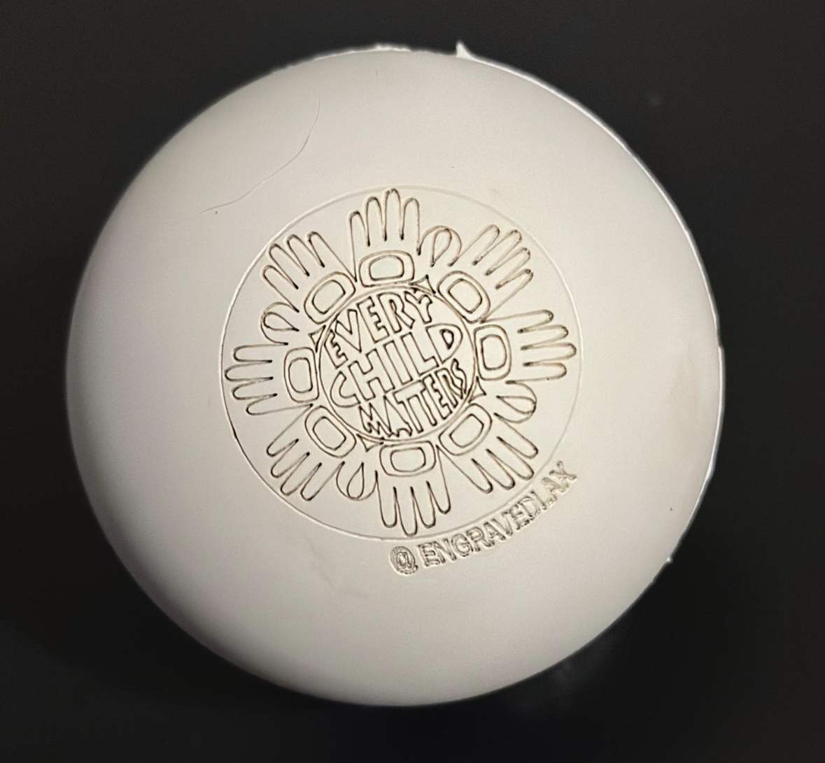 Custom Engraved Lacrosse BallS 12 Pack (1 Dozen) SidelineSwap