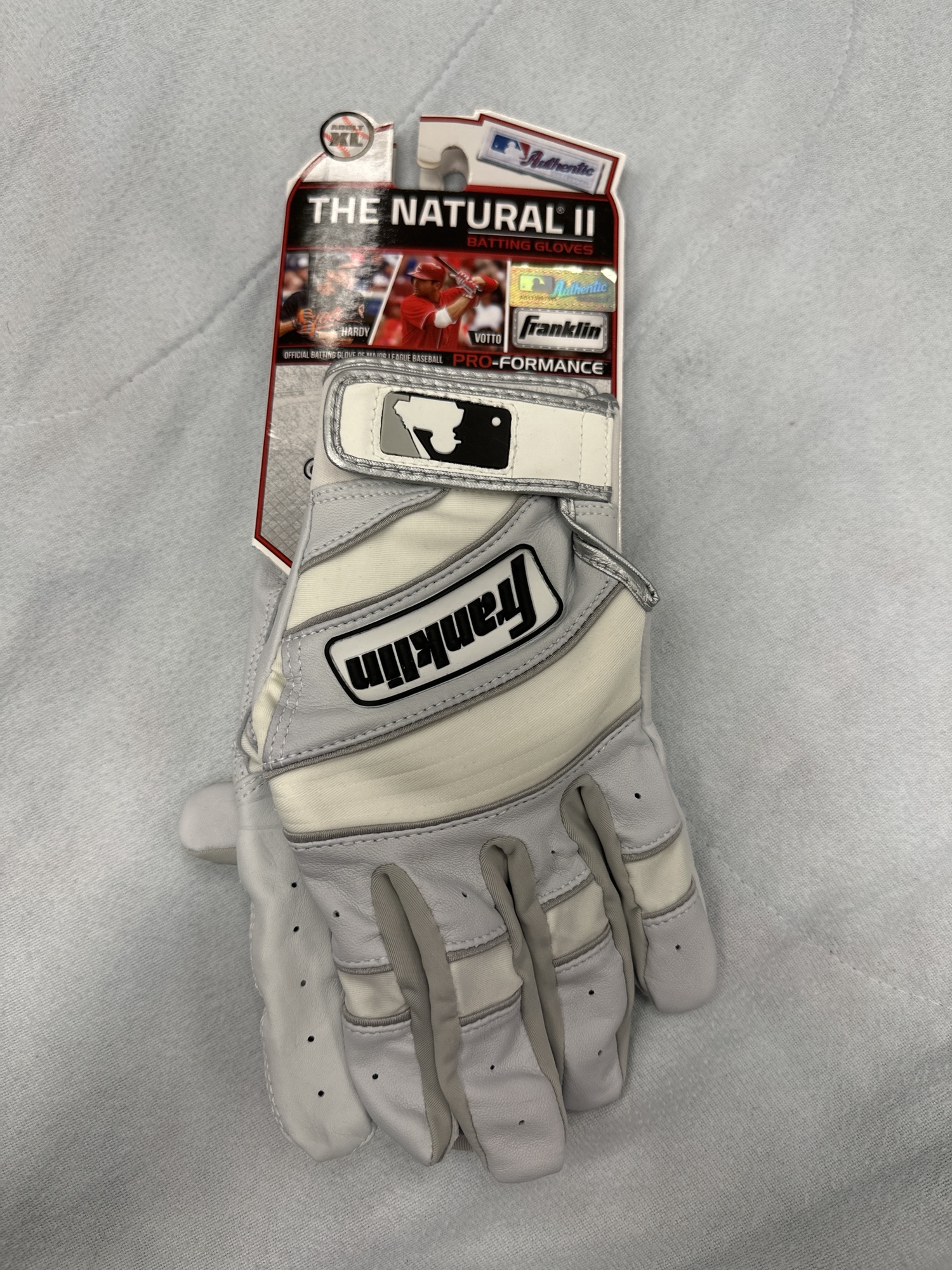New Adult XL Franklin The Natural Batting Gloves SidelineSwap