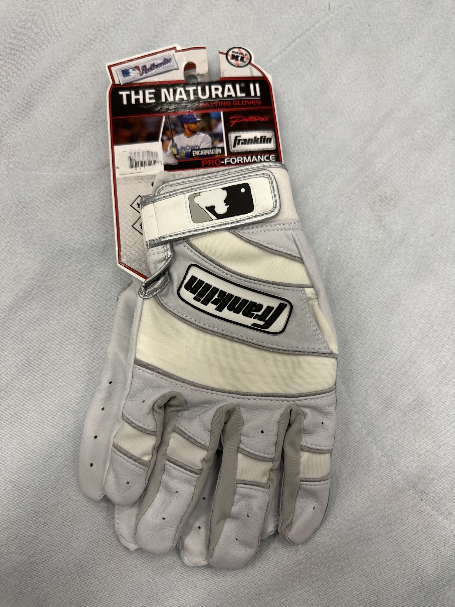 New Adult XL Franklin The Natural Batting Gloves SidelineSwap