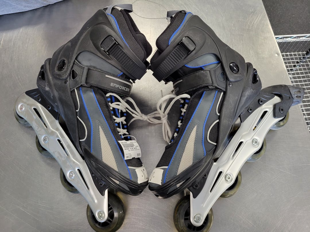 Used Enforcer Inline Skates Senior 10 Inline Skates Rec And Fitness SidelineSwap