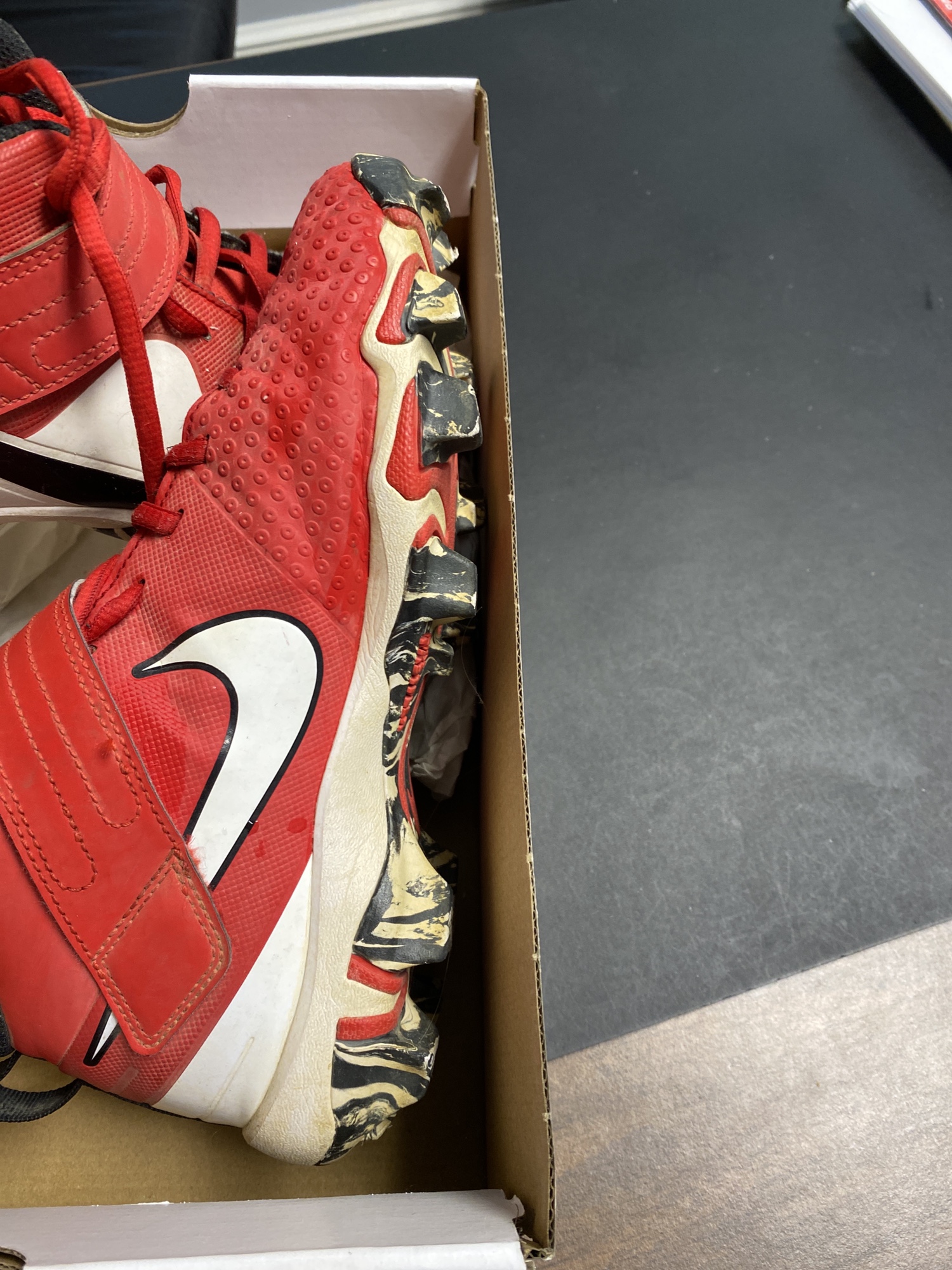 Nike force trout 7 keystone BG size 6 baseball cleats SidelineSwap