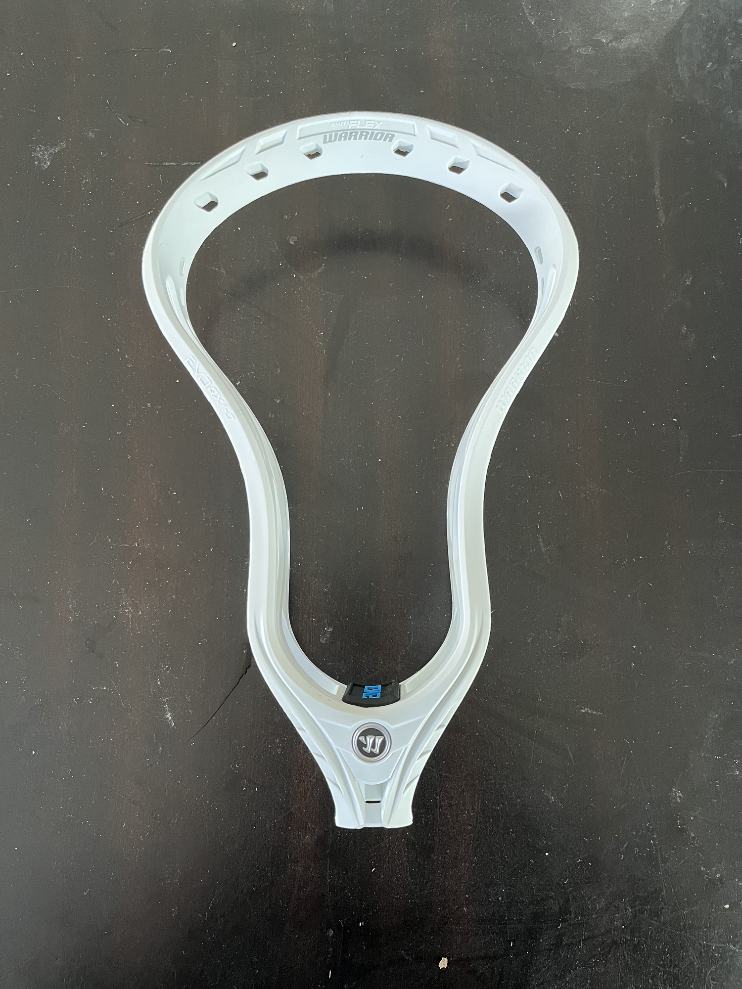 Warrior Evo QX2D Lacrosse Head SidelineSwap