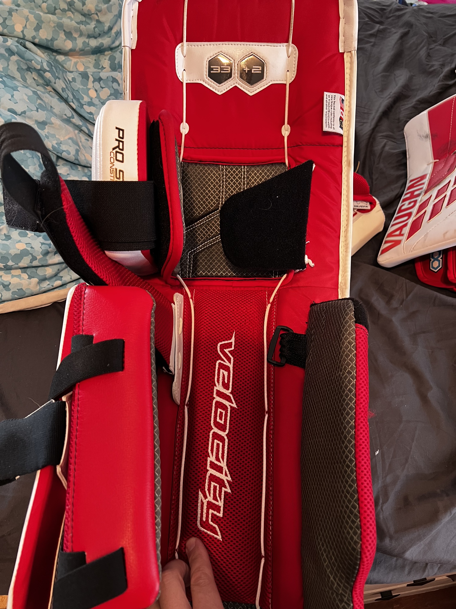 33" Regular Pro Stock Ve8 Pro Carbon Goalie Full Set SidelineSwap