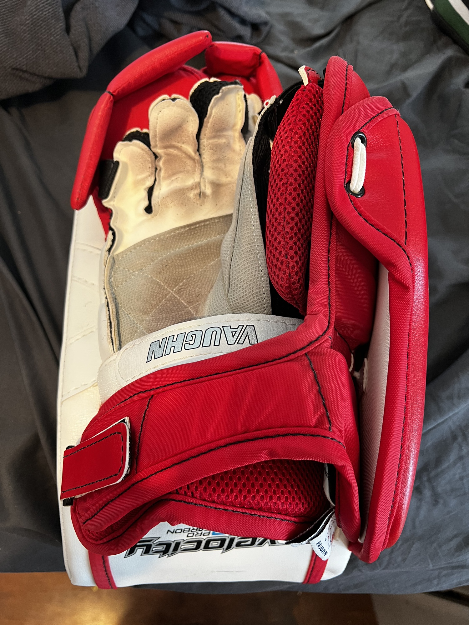 33" Regular Pro Stock Ve8 Pro Carbon Goalie Full Set SidelineSwap