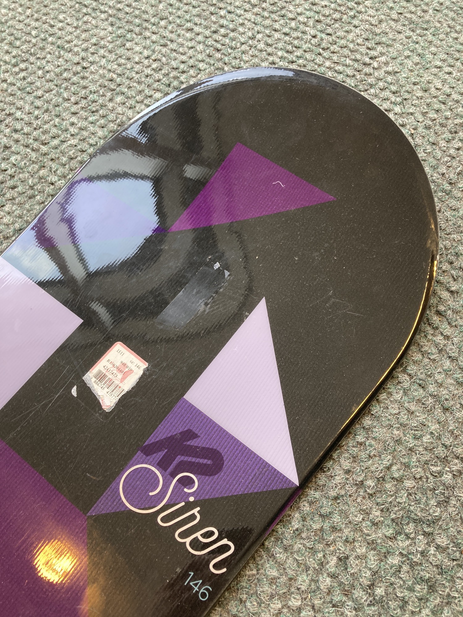 Used K2 Siren 146 CM Snowboard | SidelineSwap | Buy and Sell on