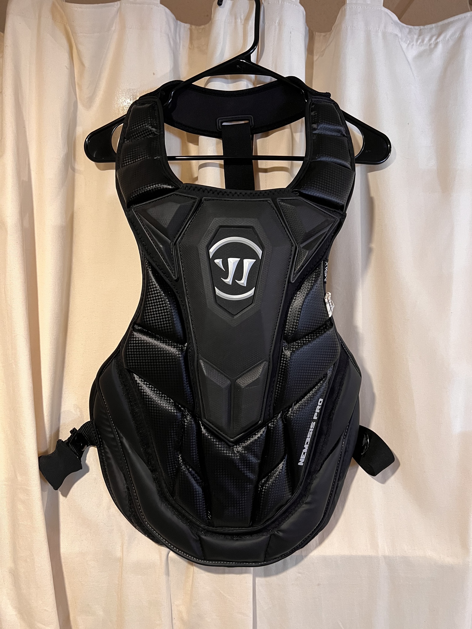 Large Warrior Nemesis Pro Chest Protector SidelineSwap