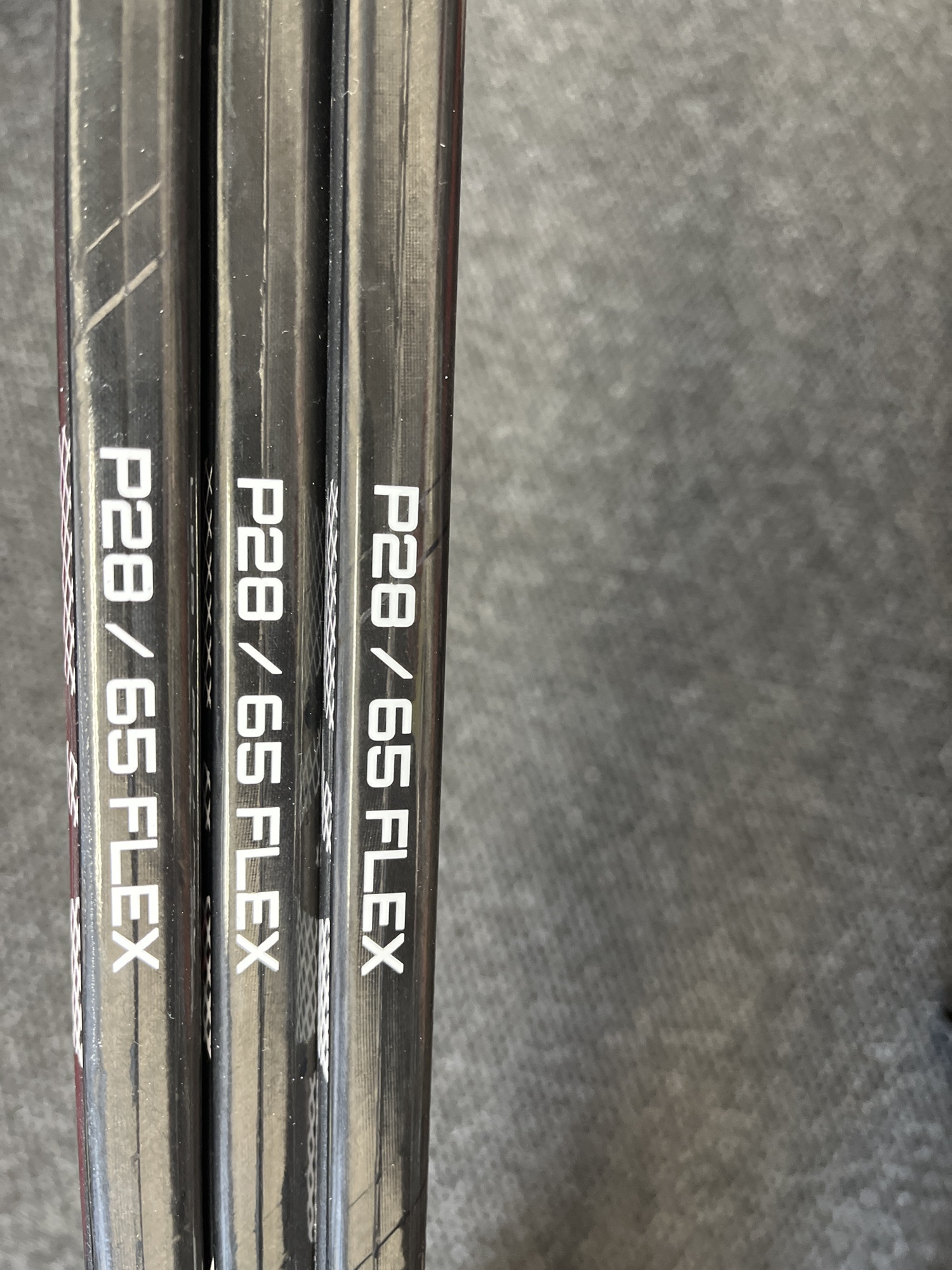 3 Bauer Vapor 3X Intermediate Hockey Stick Bundle SidelineSwap