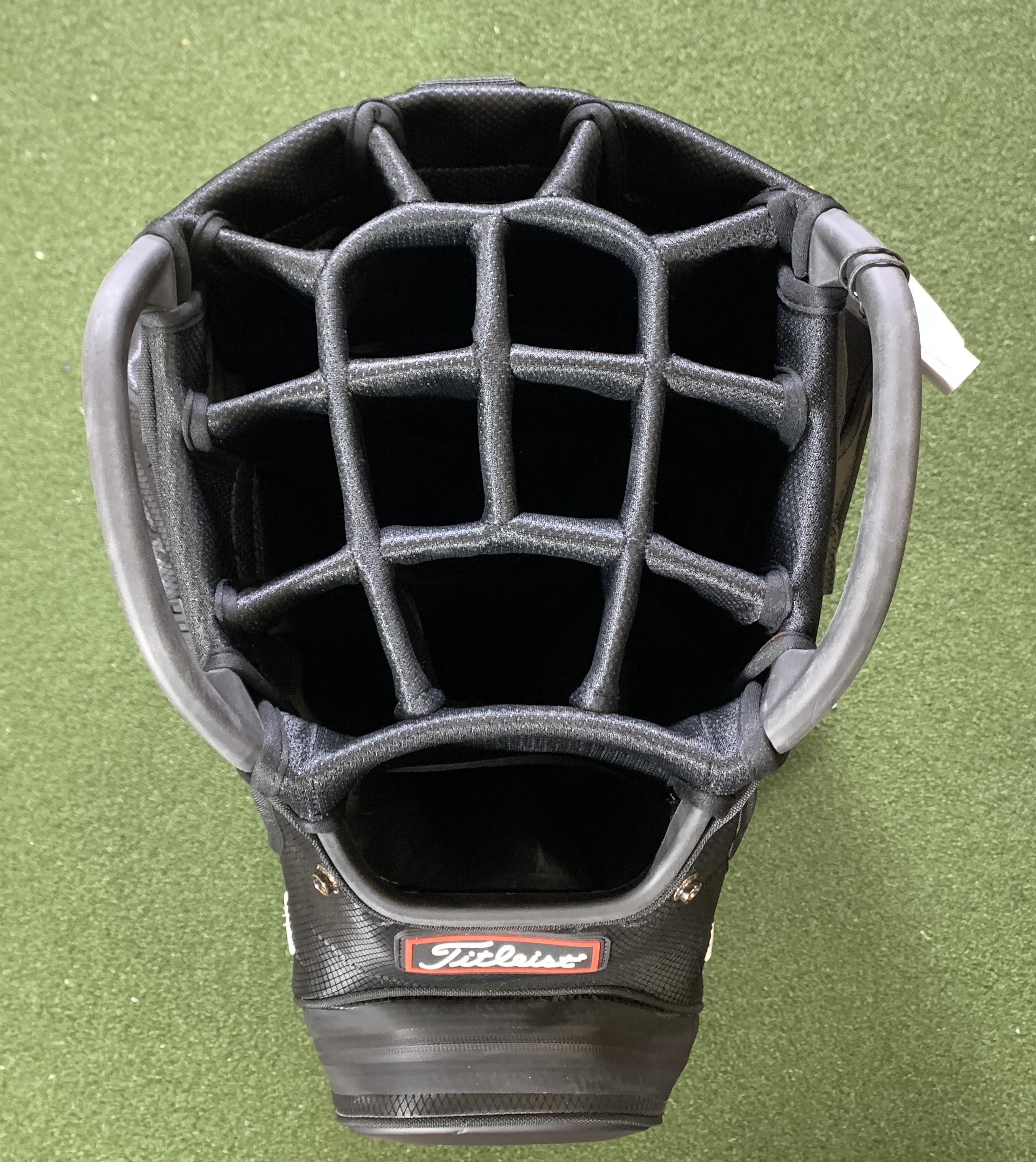 Titleist Cart 15 StaDry Cart Bag Black 15Way Divide Single Strap Golf Bag NEW SidelineSwap