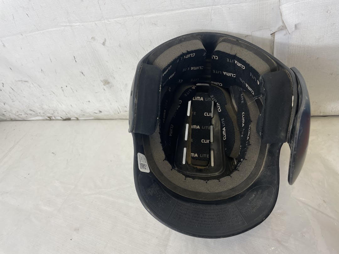 Used Adidas Captain Tball 6 6 1 2 Baseball Batting Helmet W Jaw Guard SidelineSwap