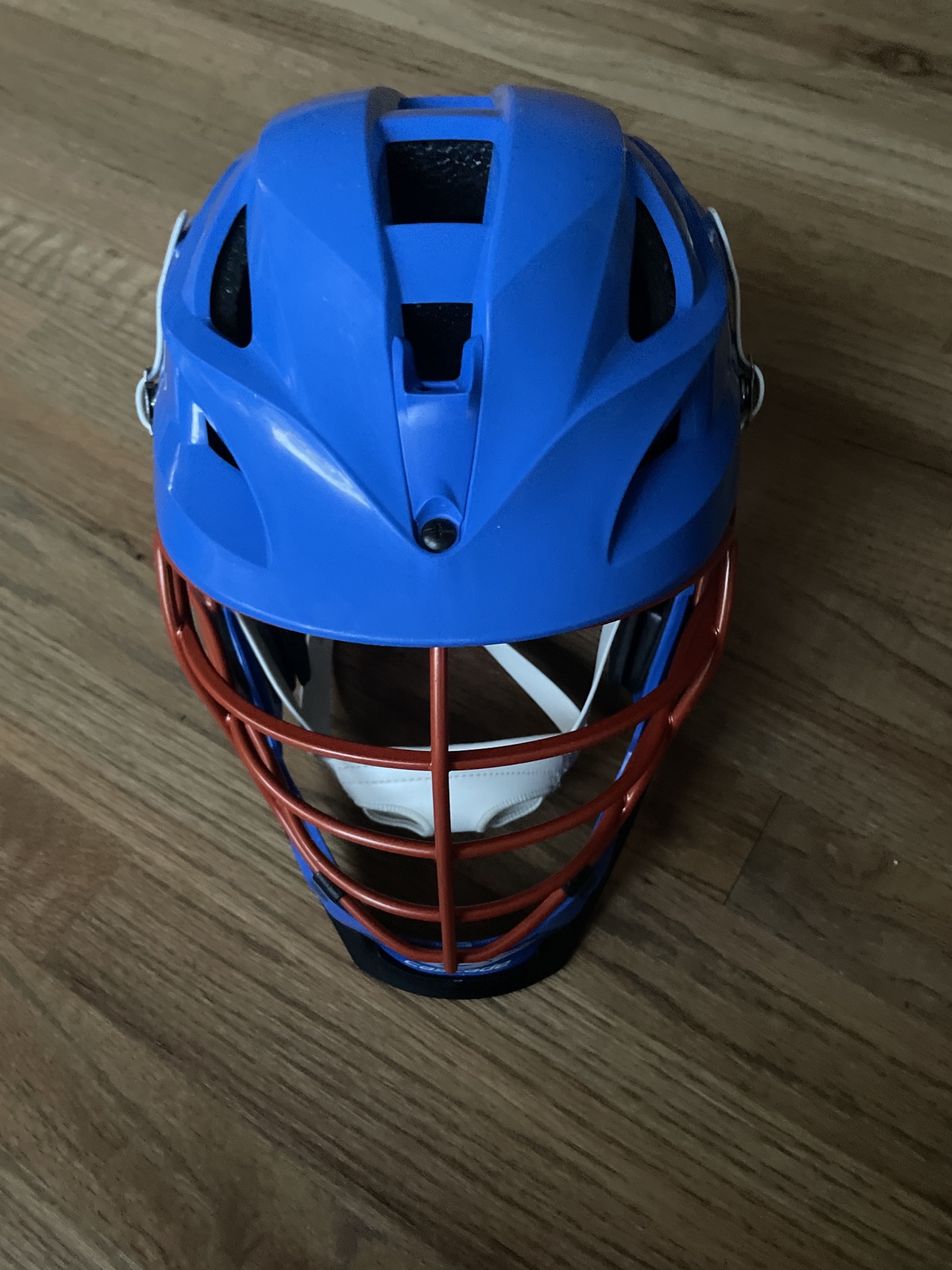 Blue Cascade S Lacrosse Helmet SidelineSwap