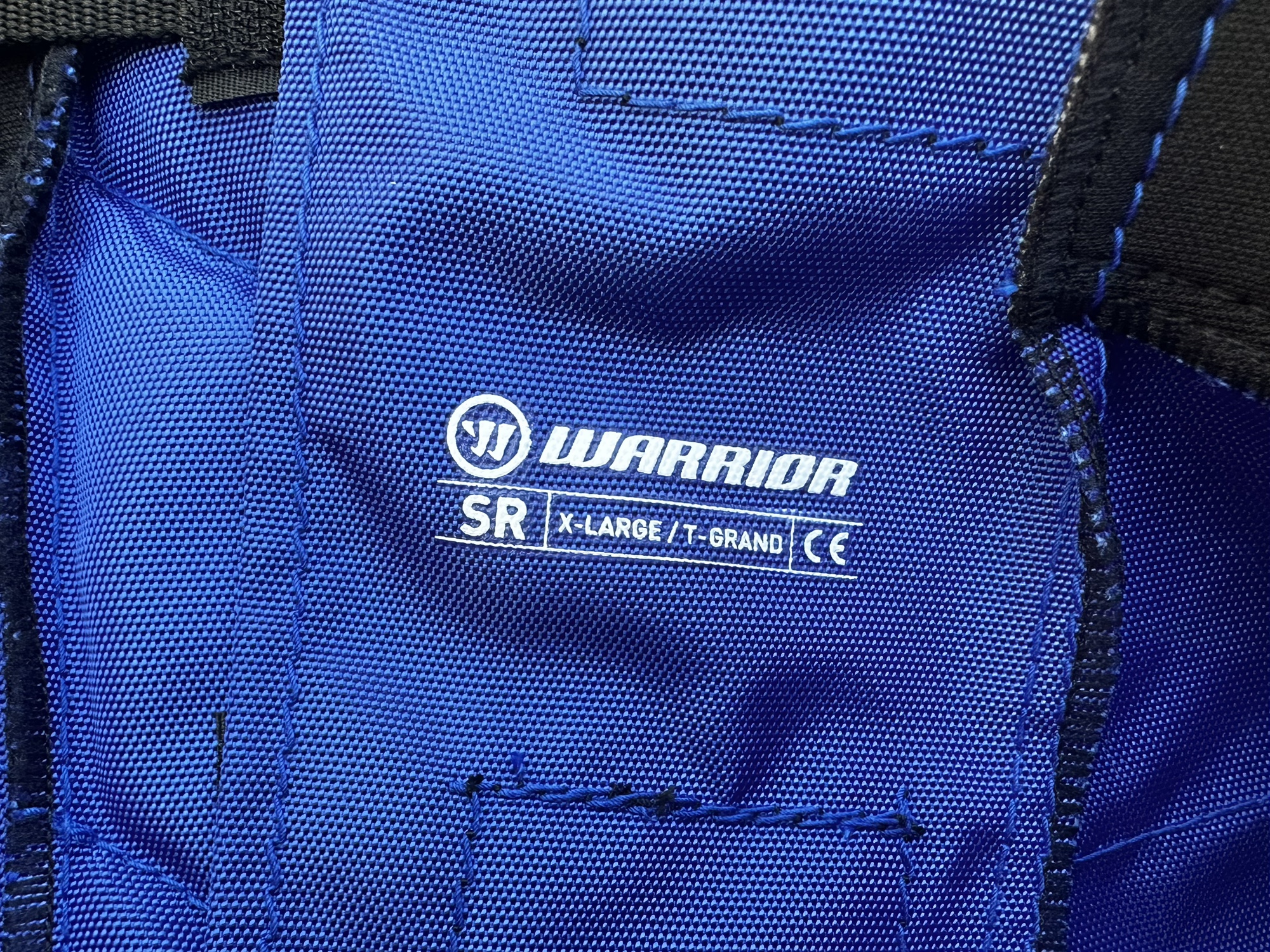 pro stock hockey girdle shell Washington Capitals Warrior XL SidelineSwap