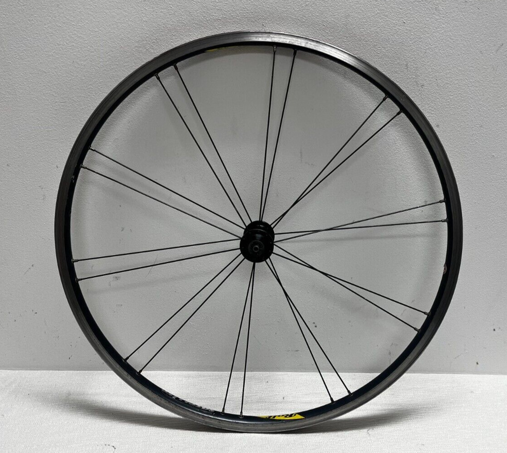 Rolf Satellite 20Straight Pull Spoke 26" Rim Brake Mountain Bike Front Wheel SidelineSwap