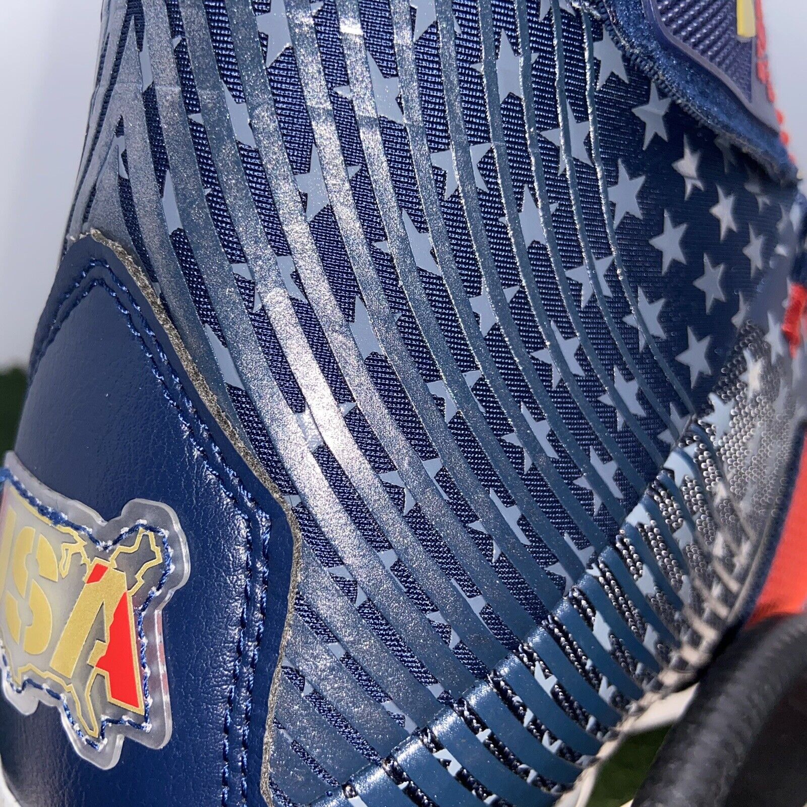 size 15 high top football cleats