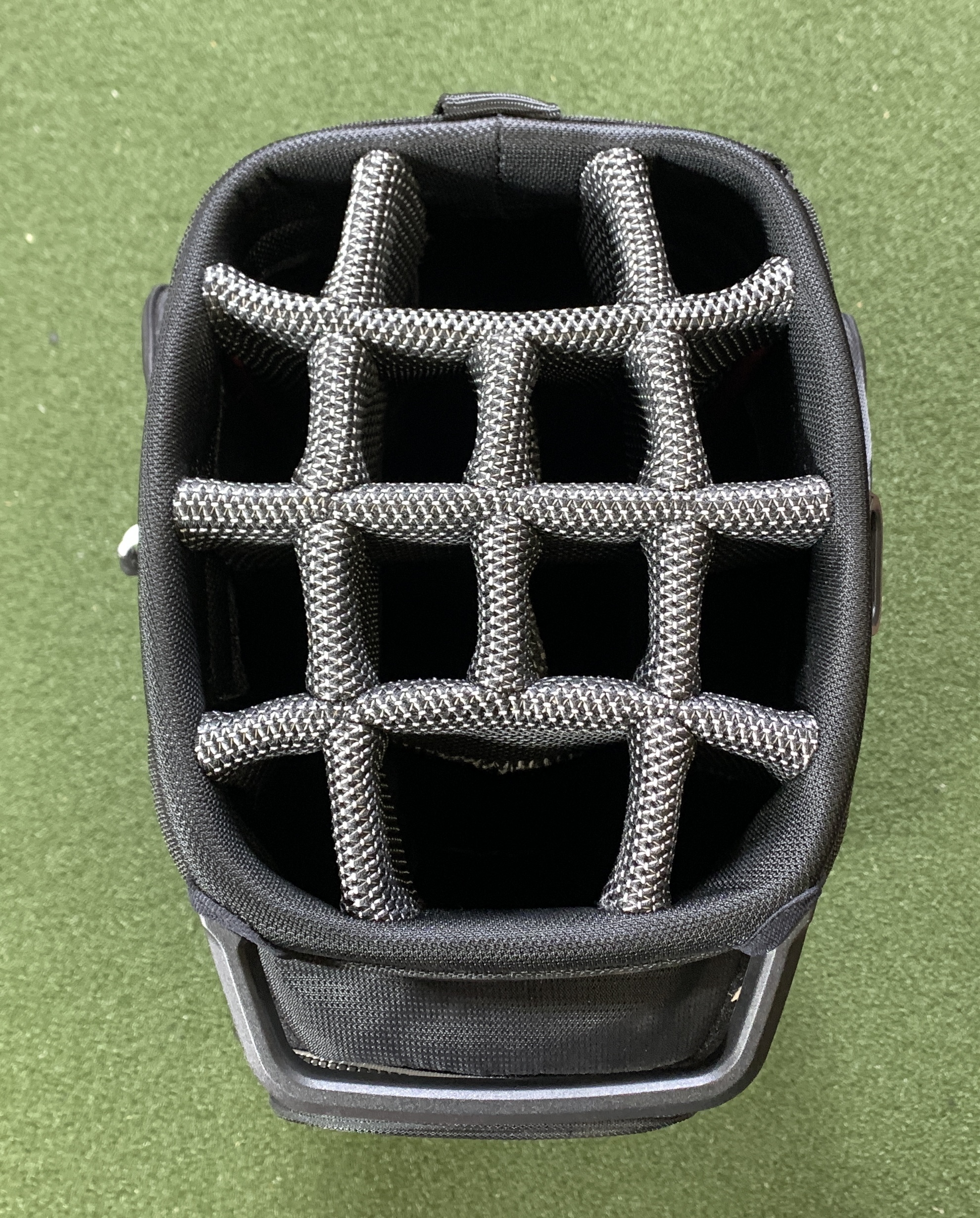 Ping Traverse Cart Bag Black 14Way Divide Single Strap Golf Bag NEW SidelineSwap