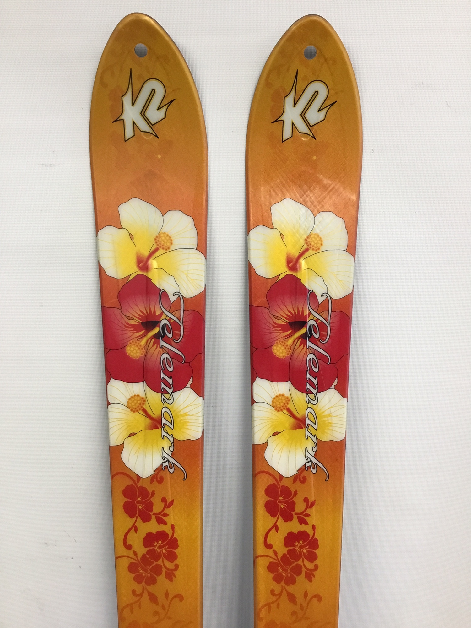 K2 Dawn Patrol Telemark Skis SidelineSwap