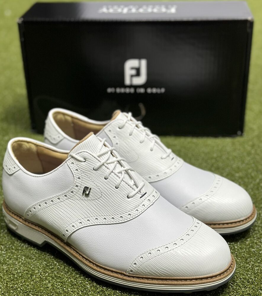 FootJoy DryJoys Premiere シューズ 26.5 FootJoy Men's DryJoys Premiere Series Field Golf Shoes