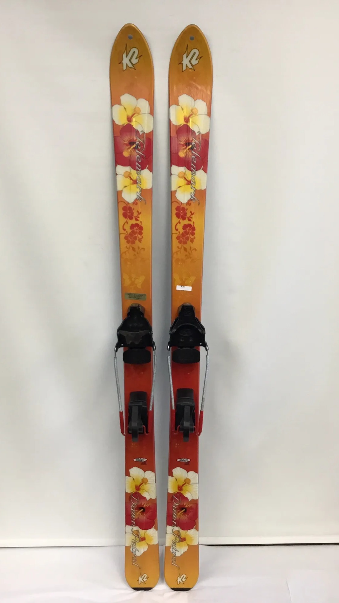 K2 Dawn Patrol Telemark Skis SidelineSwap