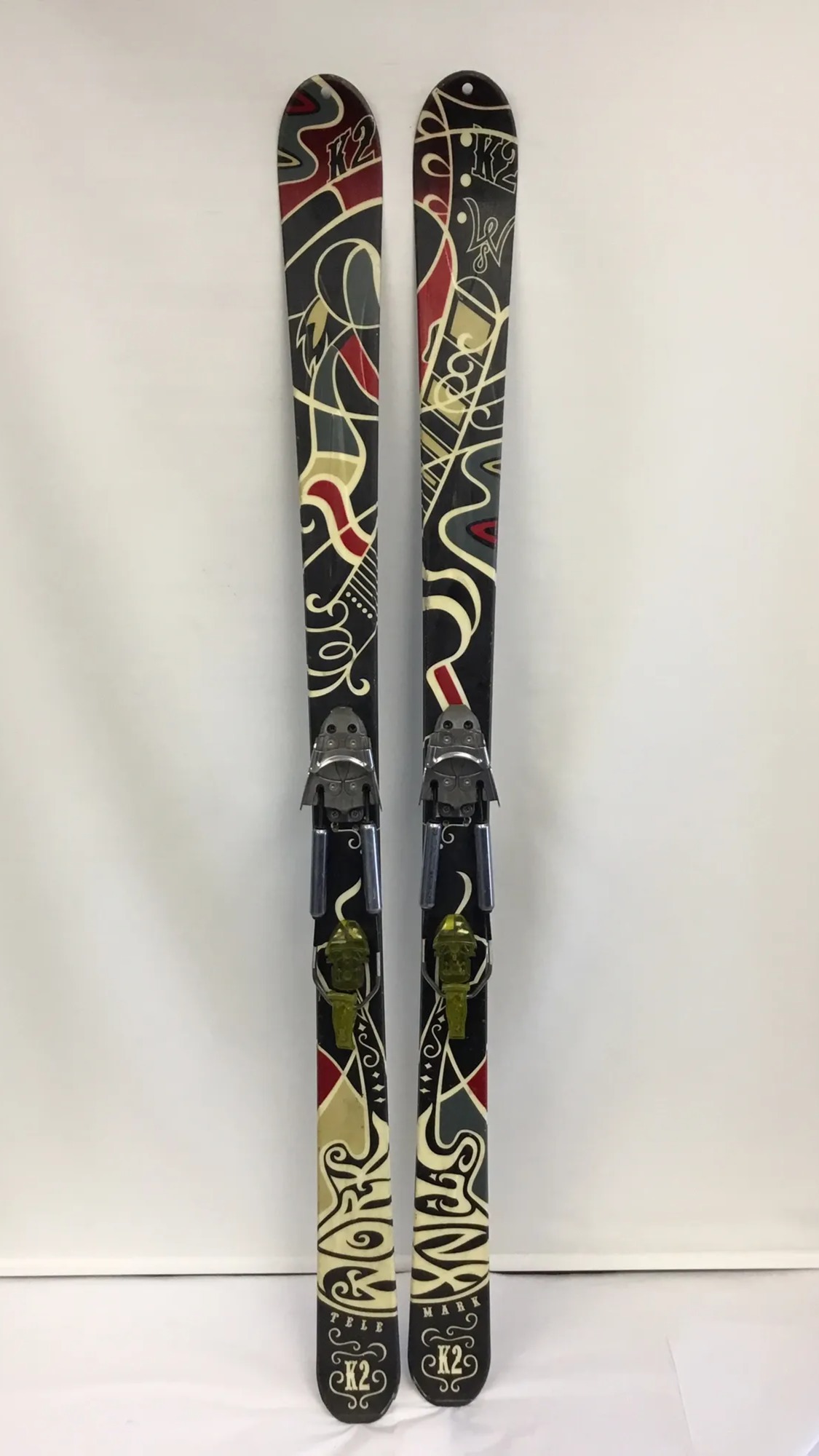 170 K2 Telemark Skis SidelineSwap