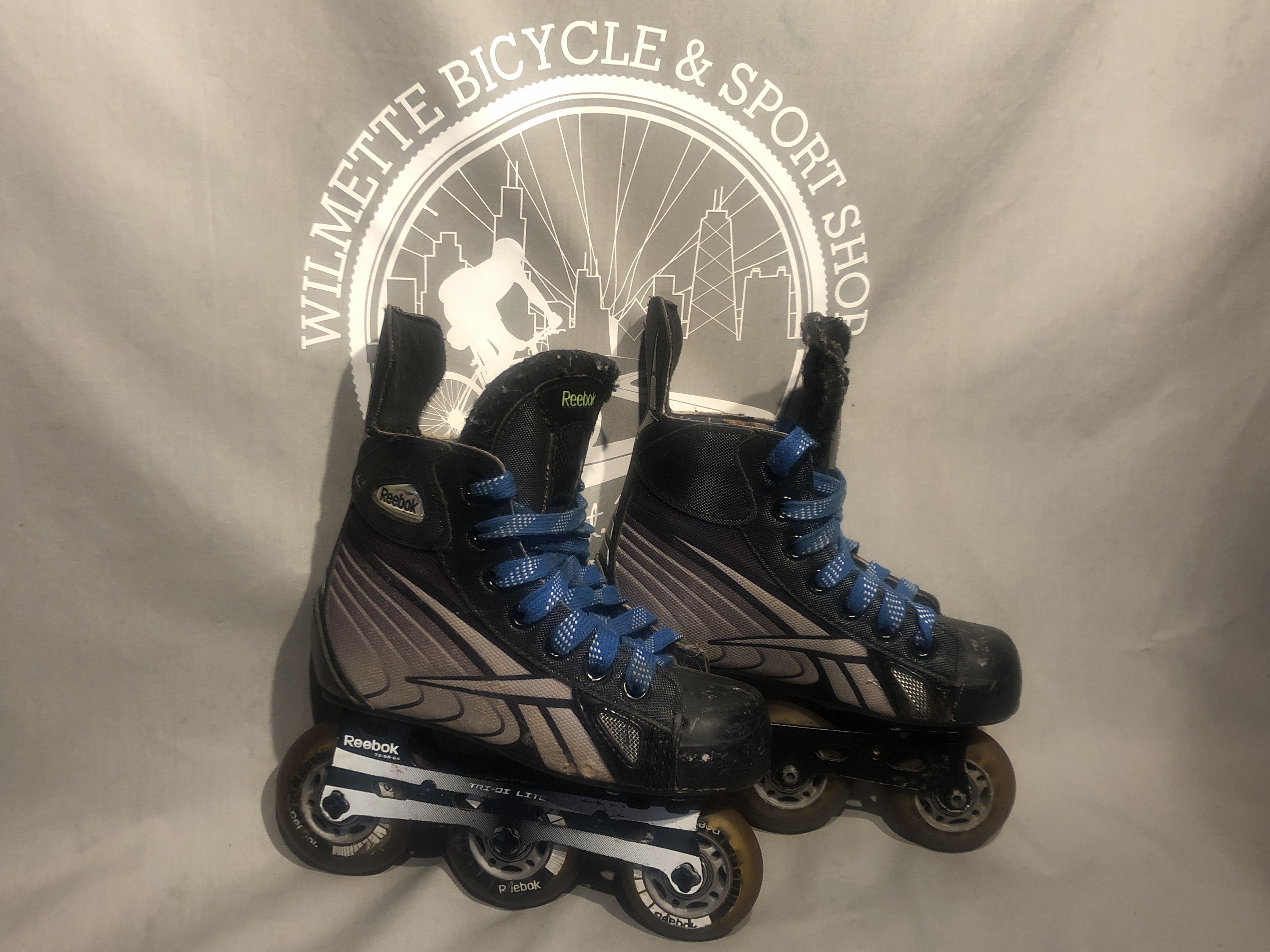 Used Reebok 1K Roller Hockey Skates SidelineSwap