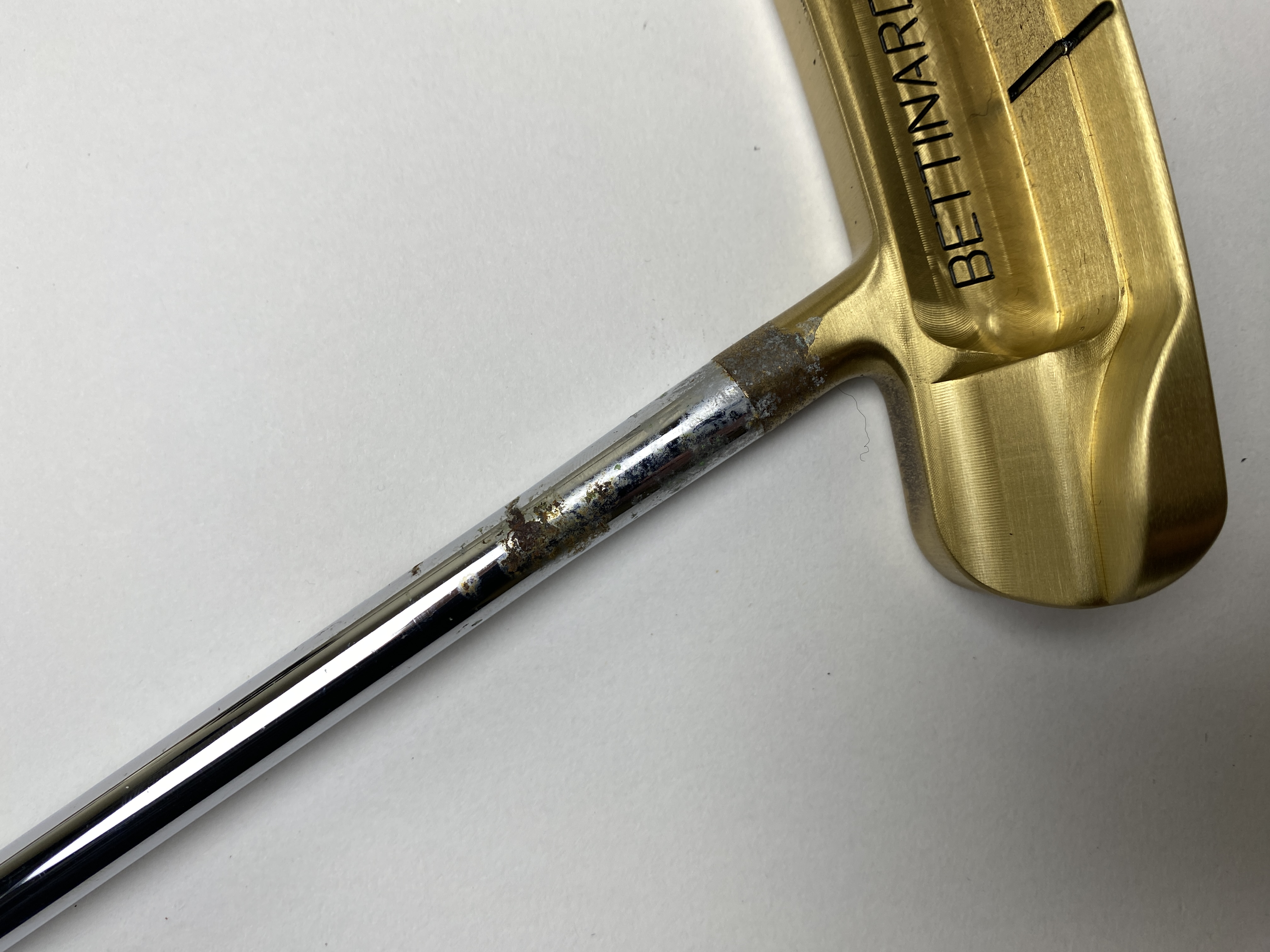 Bettinardi Mercedes Benz Putter 35" Mens RH SidelineSwap