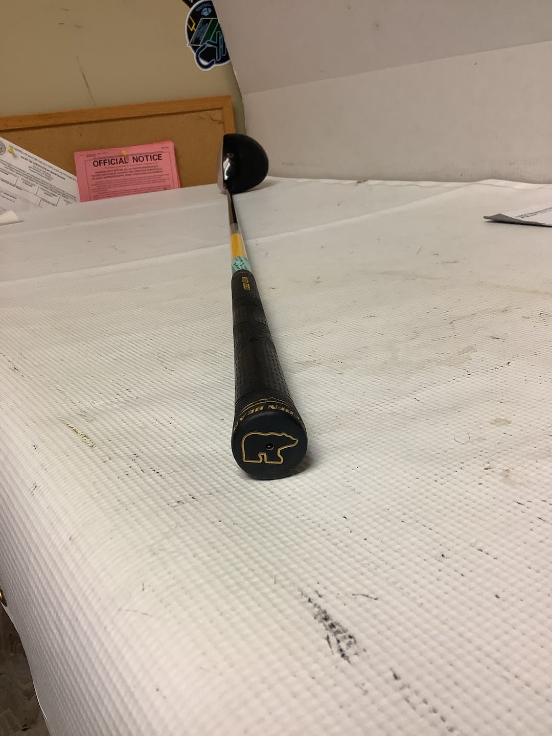 Used Golden Bear 460cc Regular Flex Graphite Shaft Drivers SidelineSwap