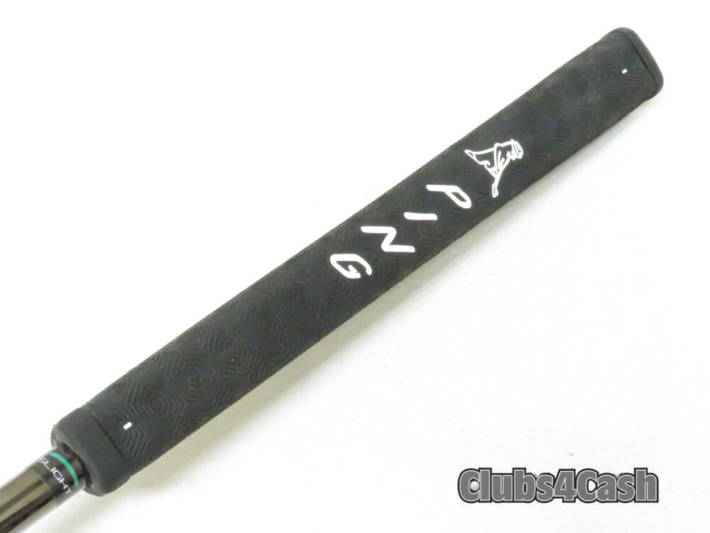 PING 2021 Oslo H Mallet Putter Black Dot 35" NO Cover SidelineSwap