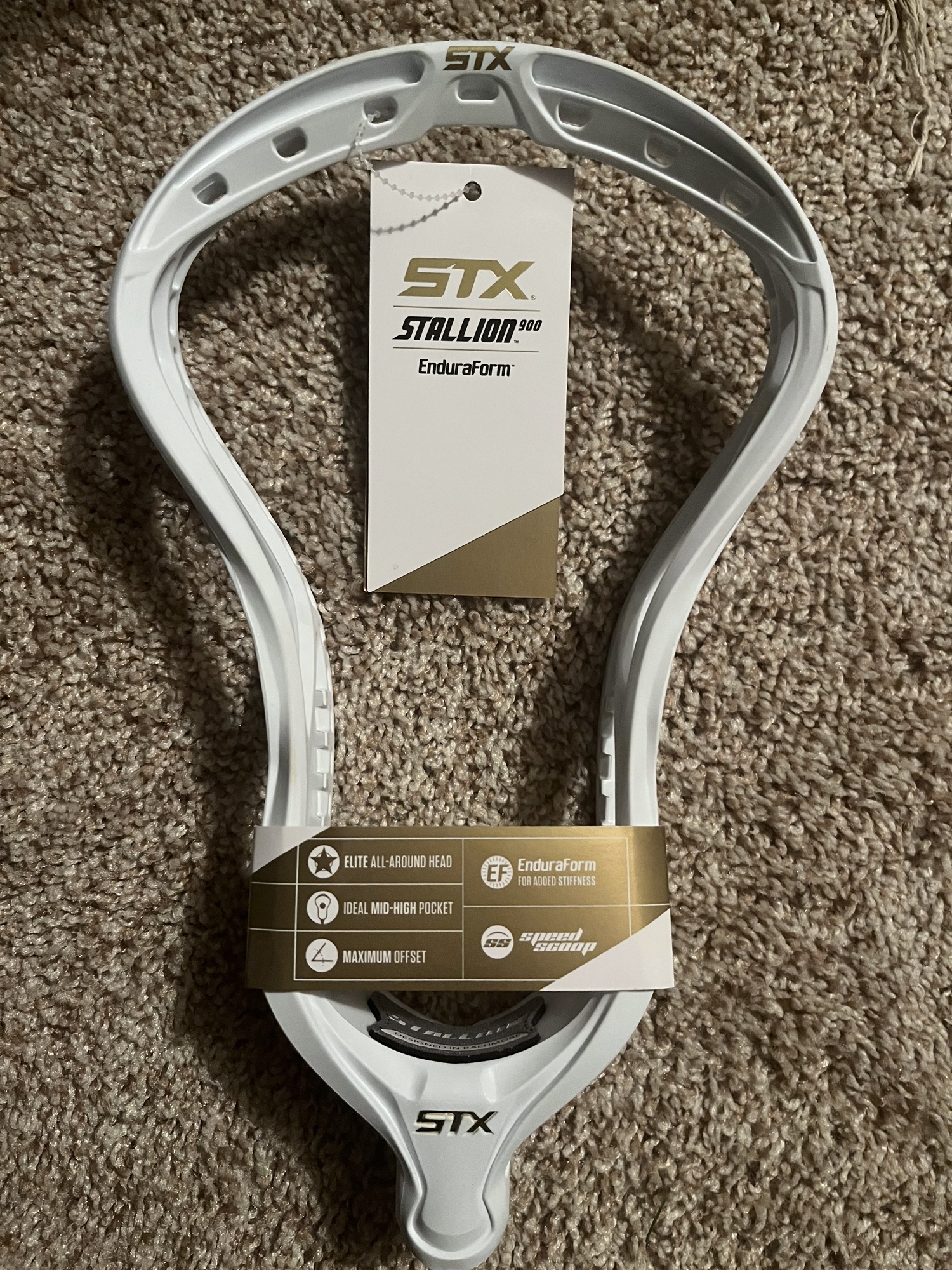 New Unstrung Stallion 900 Head SidelineSwap