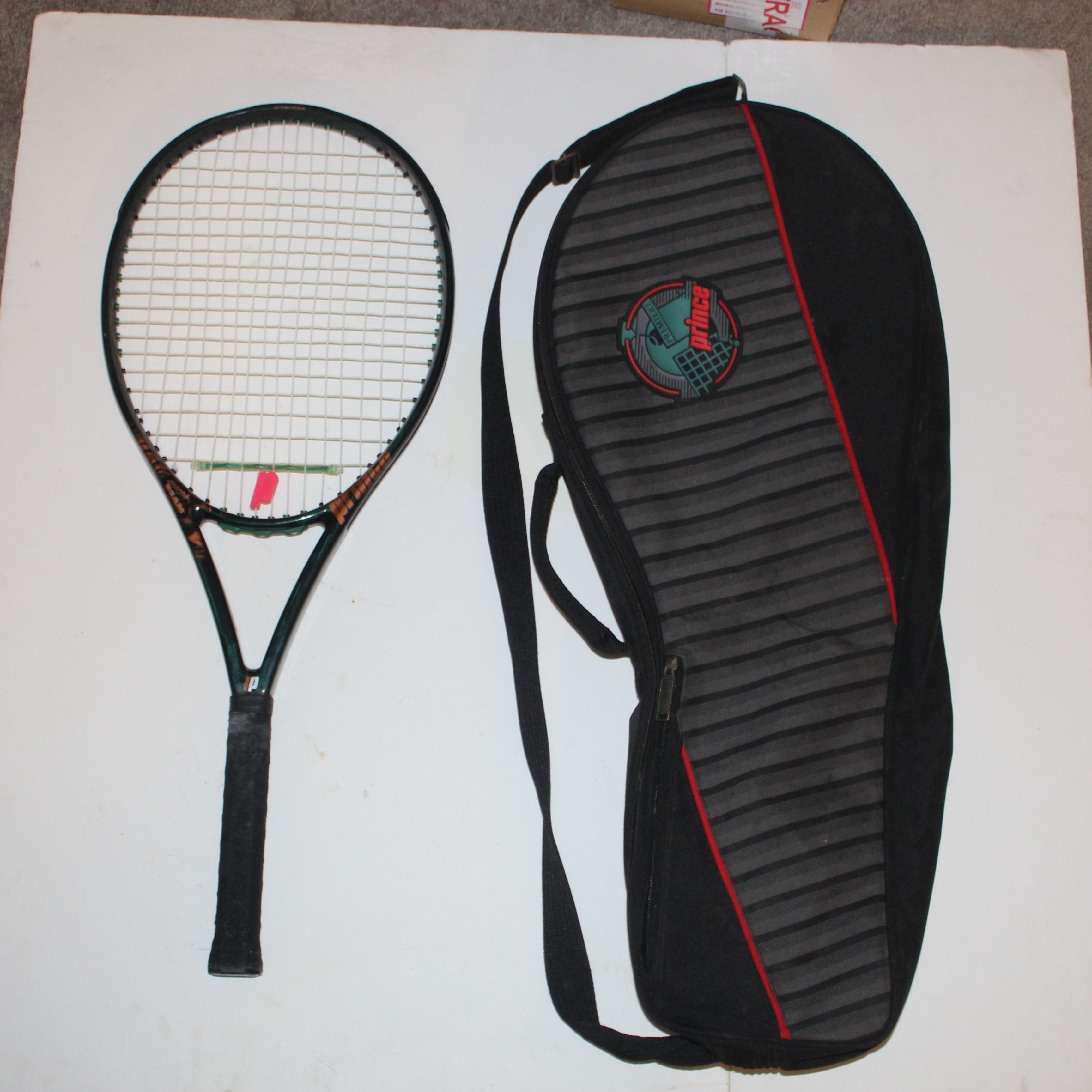 Prince Thunder Storm Longbody Oversize 120 Tennis Racket Prince with