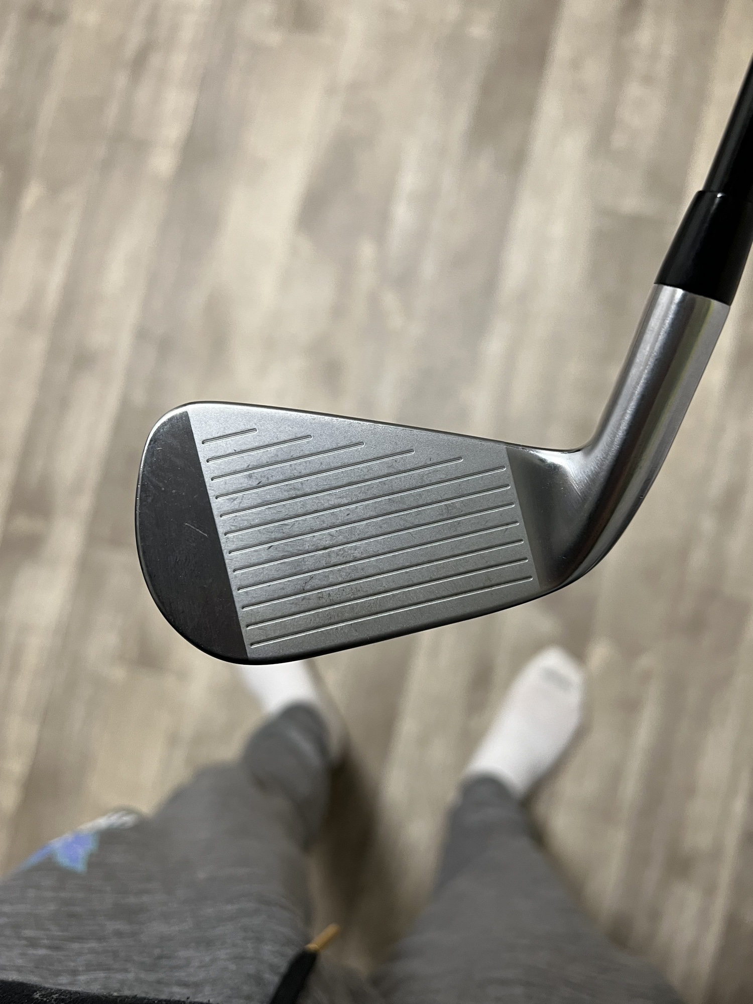 Men's Right Handed Stiff Flex Graphite/Steel Shaft T100 Iron Set