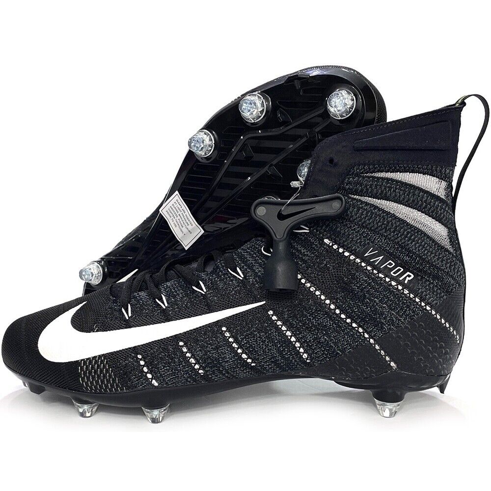 New Men's Size 16 Detachable Studs Football Cleats Nike Vapor
