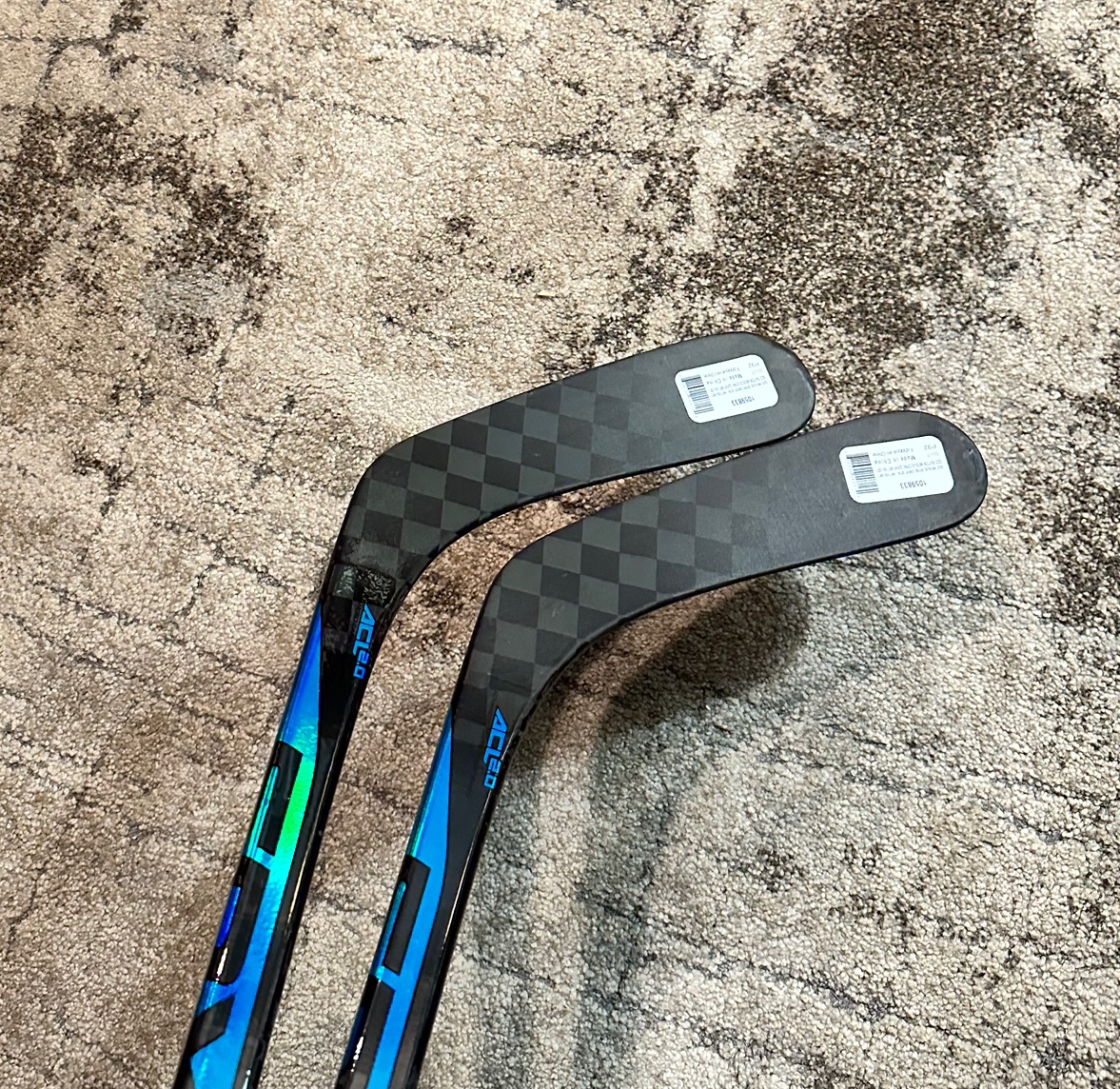 NEW! 2pack! 2x 55 Flex Right Hand P92 Nexus Sync Hockey Sticks