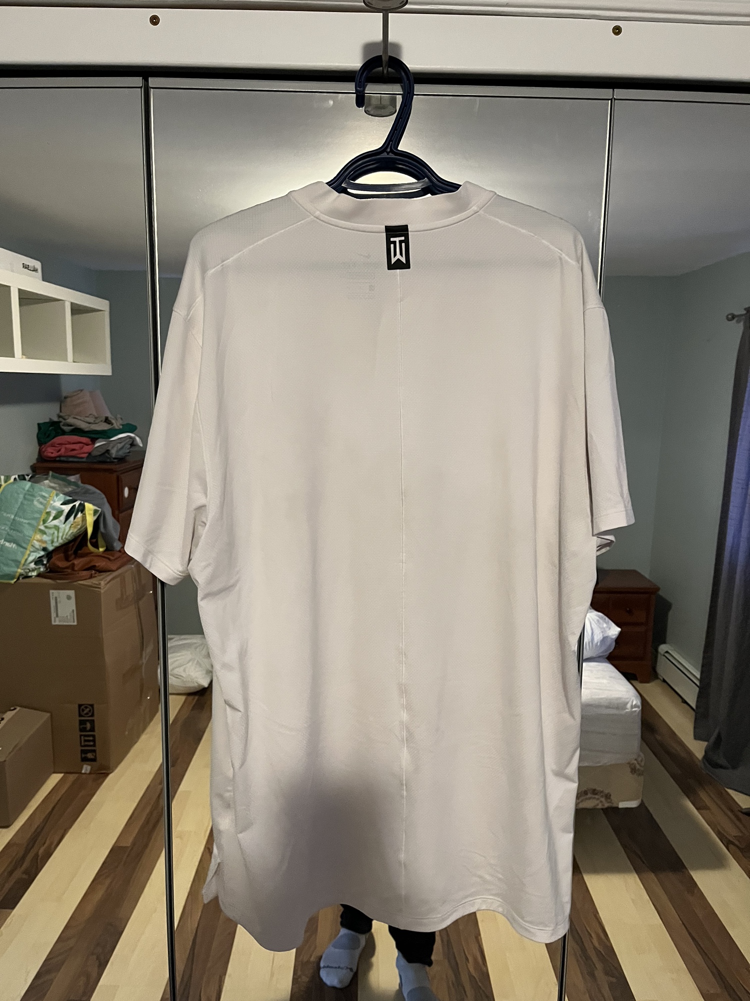 tiger woods nike golf t shirt