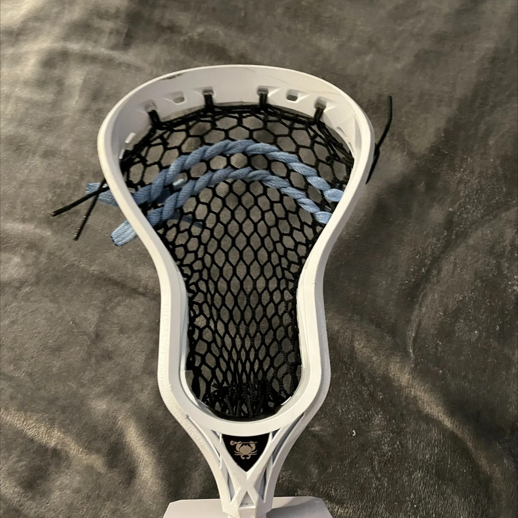 ECD Rebel D Head *fully strung with Hero mesh* slightly used SidelineSwap