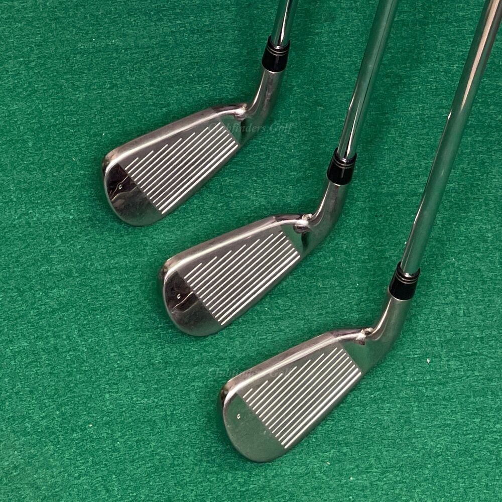 TaylorMade Burner Plus 4AW Iron Set Burner 85 Superfast Steel Regular