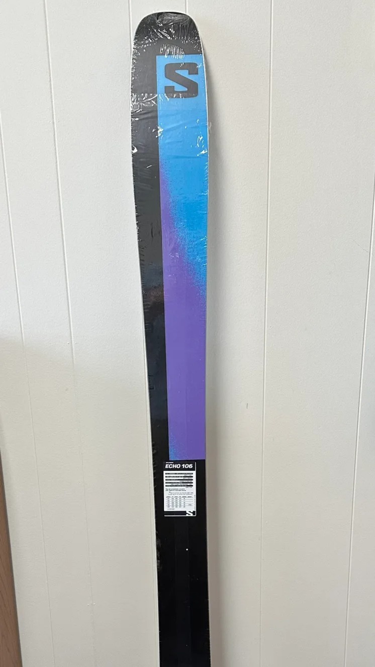 Salomon QST Echo 106 Backcountry Touring Skis 2024 - 181cm