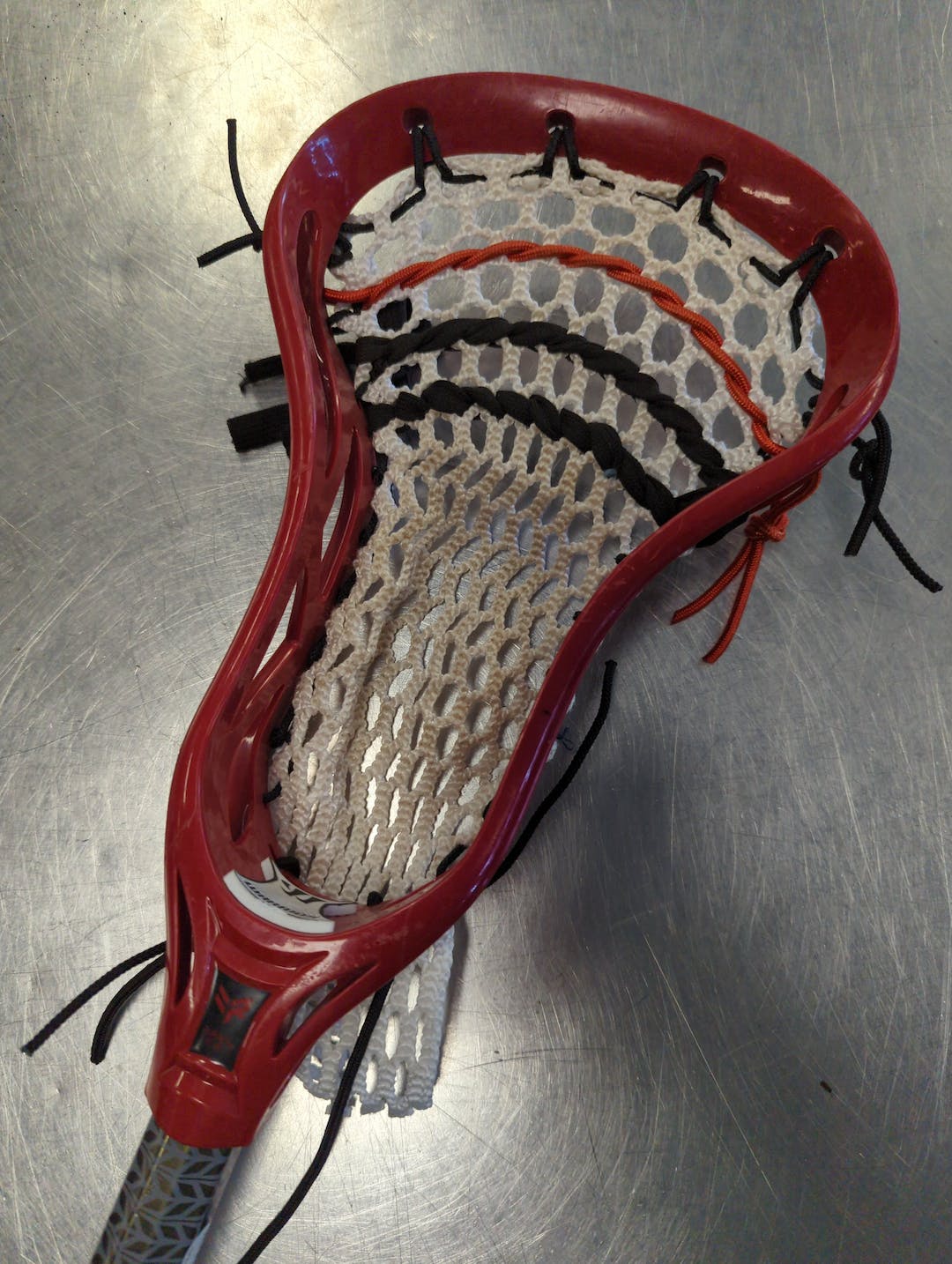 Used Warrior Rabil Next 40" Aluminum Men's Complete Lacrosse Sticks