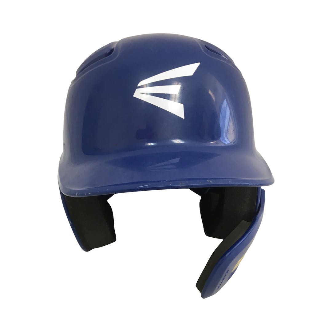 Used Easton Alpha Jr Osfm Helmet W Jaw Guard Baseball And Softball