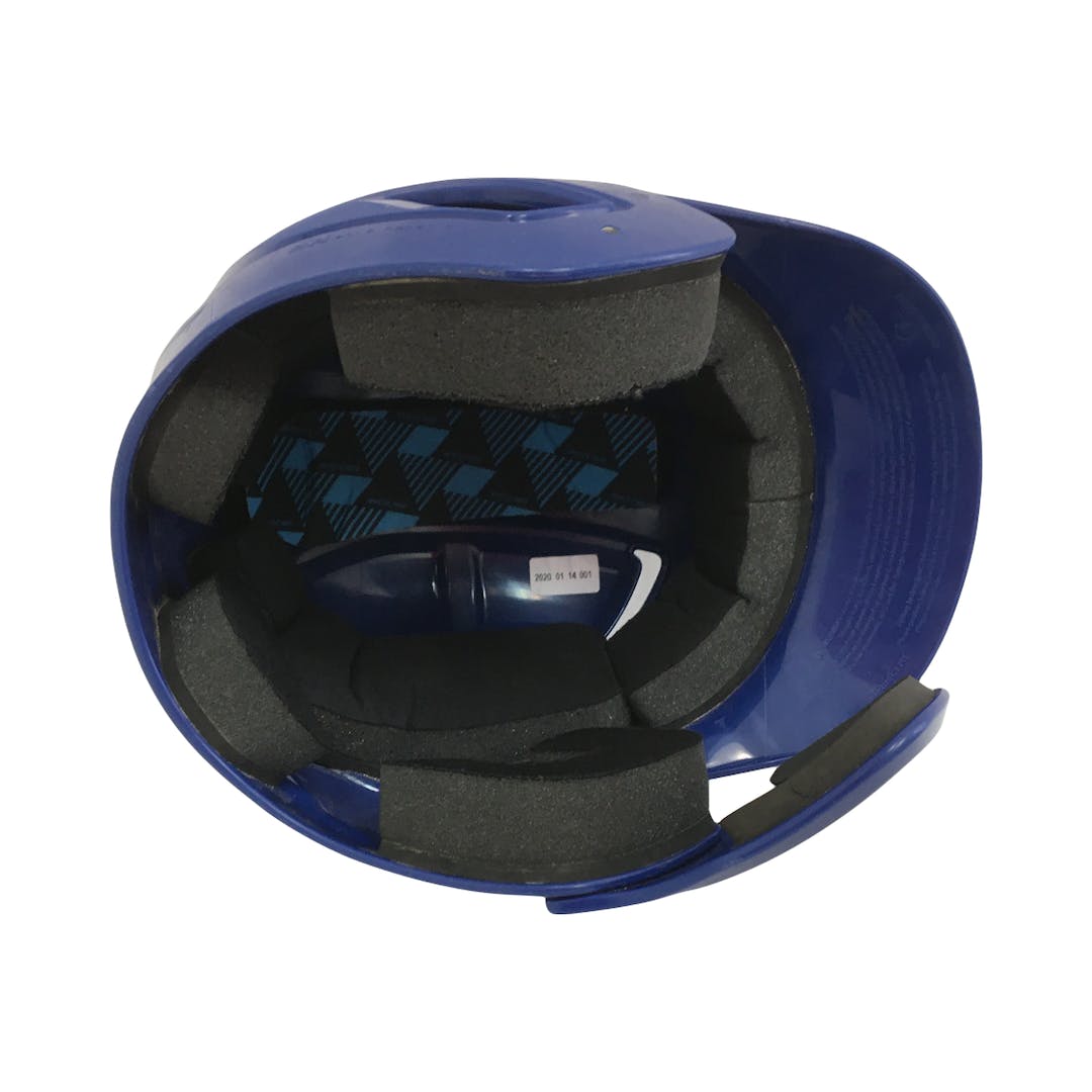 Used Easton Alpha Jr Osfm Helmet W Jaw Guard Baseball And Softball