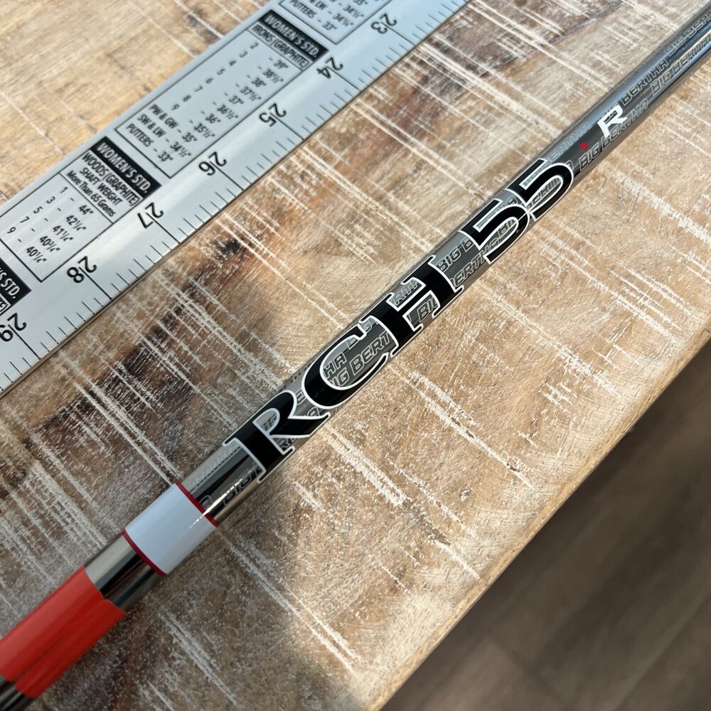 Callaway Big Bertha RCH 55 R Regular flex graphite driver shaft no