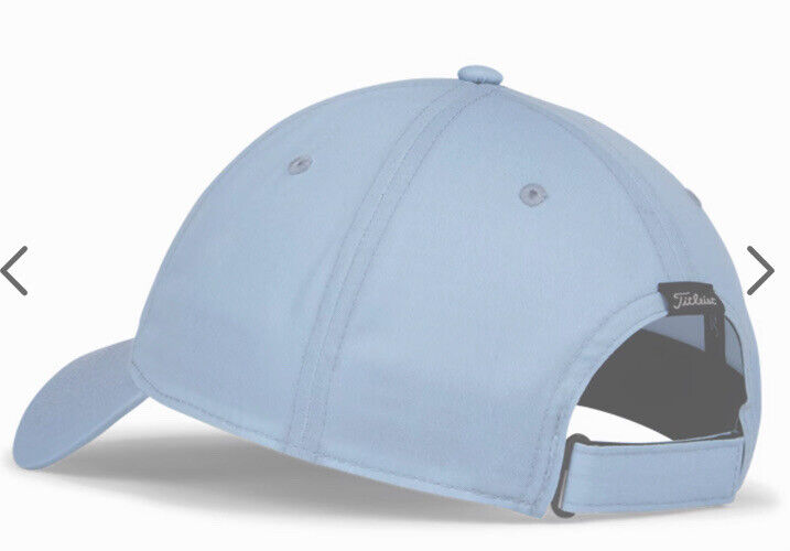 Titleist Montauk Lightweight Men's Golf Cap Hat NEW Tidal White