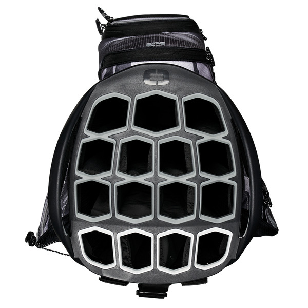 OGIO WOODE 15 Golf Cart Bag NEW Cyber Camo 15 Way Top SidelineSwap