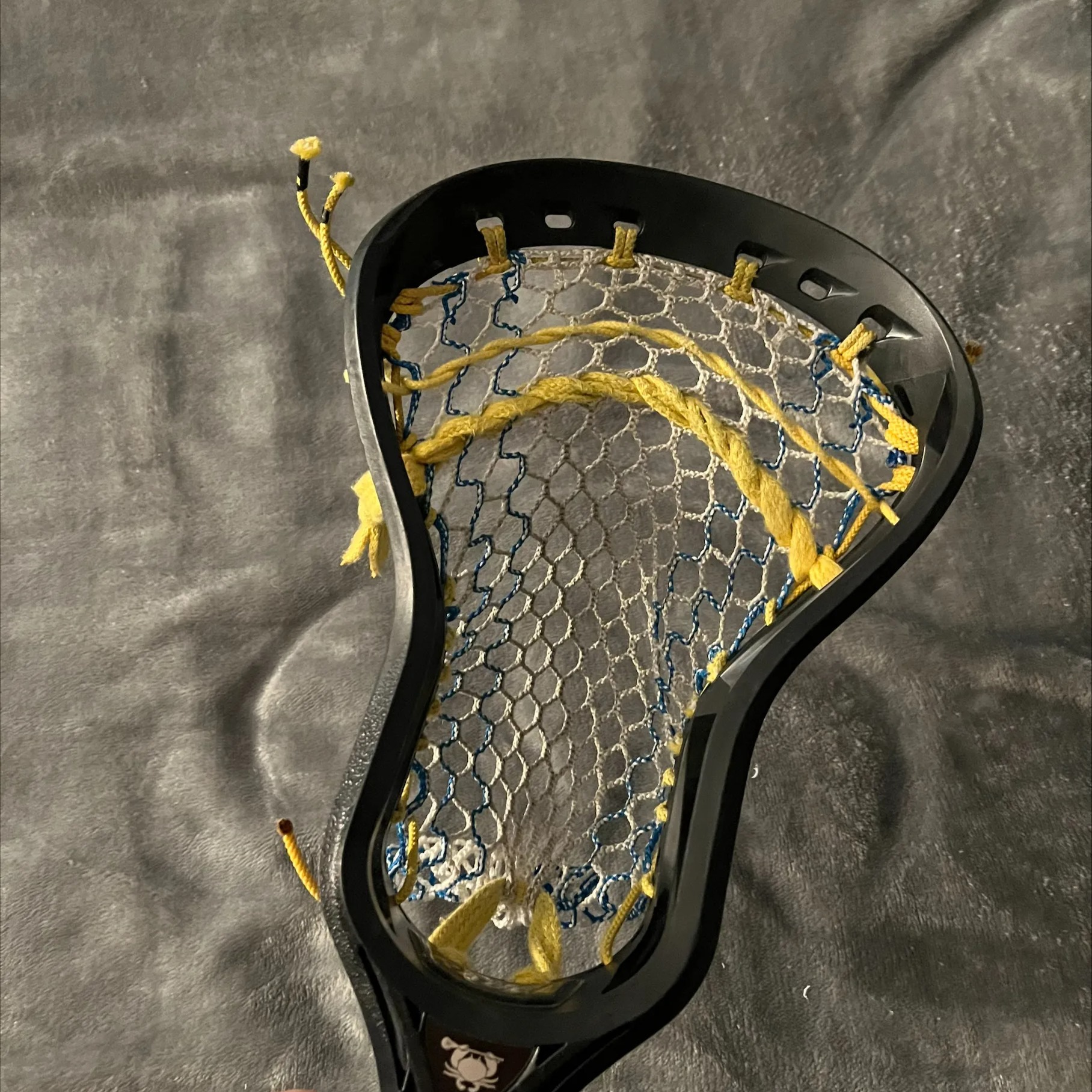 ECD Rebel D Head *fully strung with Hero mesh* used SidelineSwap